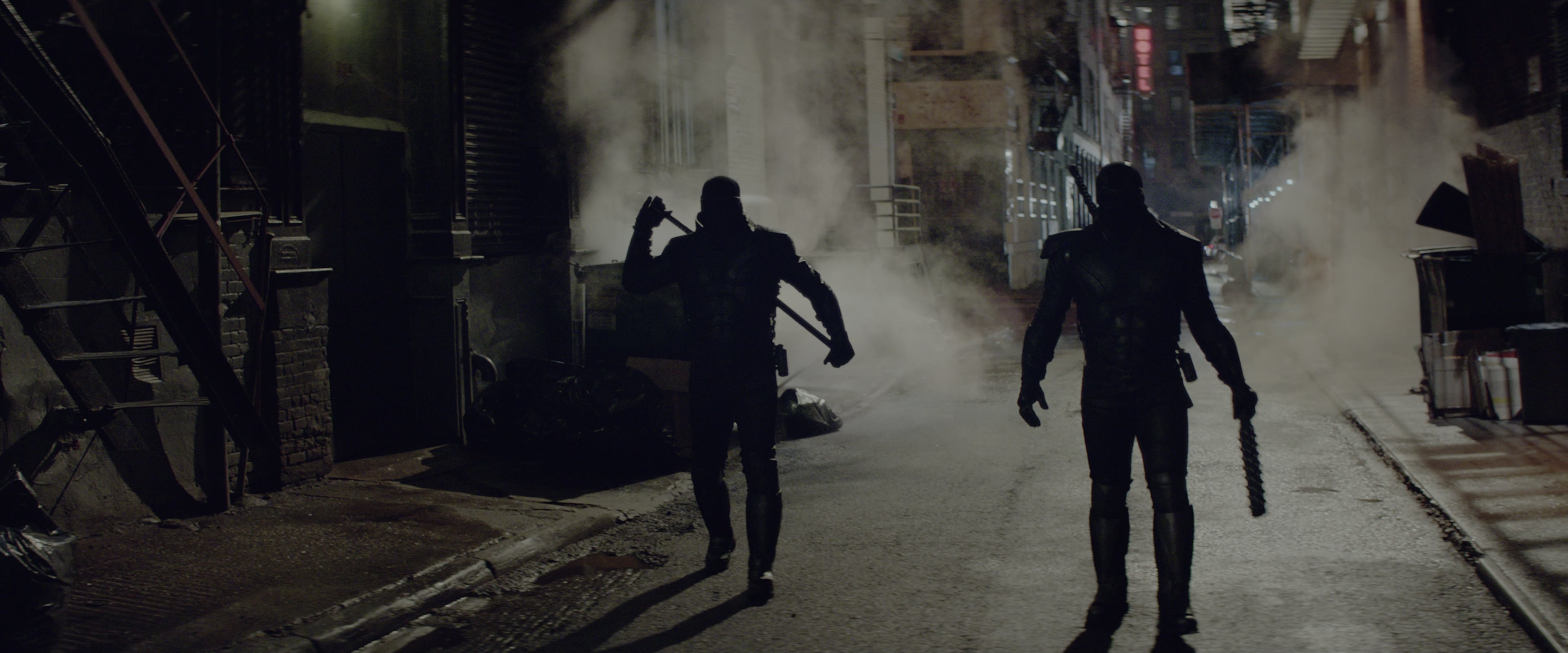 Teenage Mutant Ninja Turtles: Out of the Shadows (2016), wide, 2.40:1 — film still