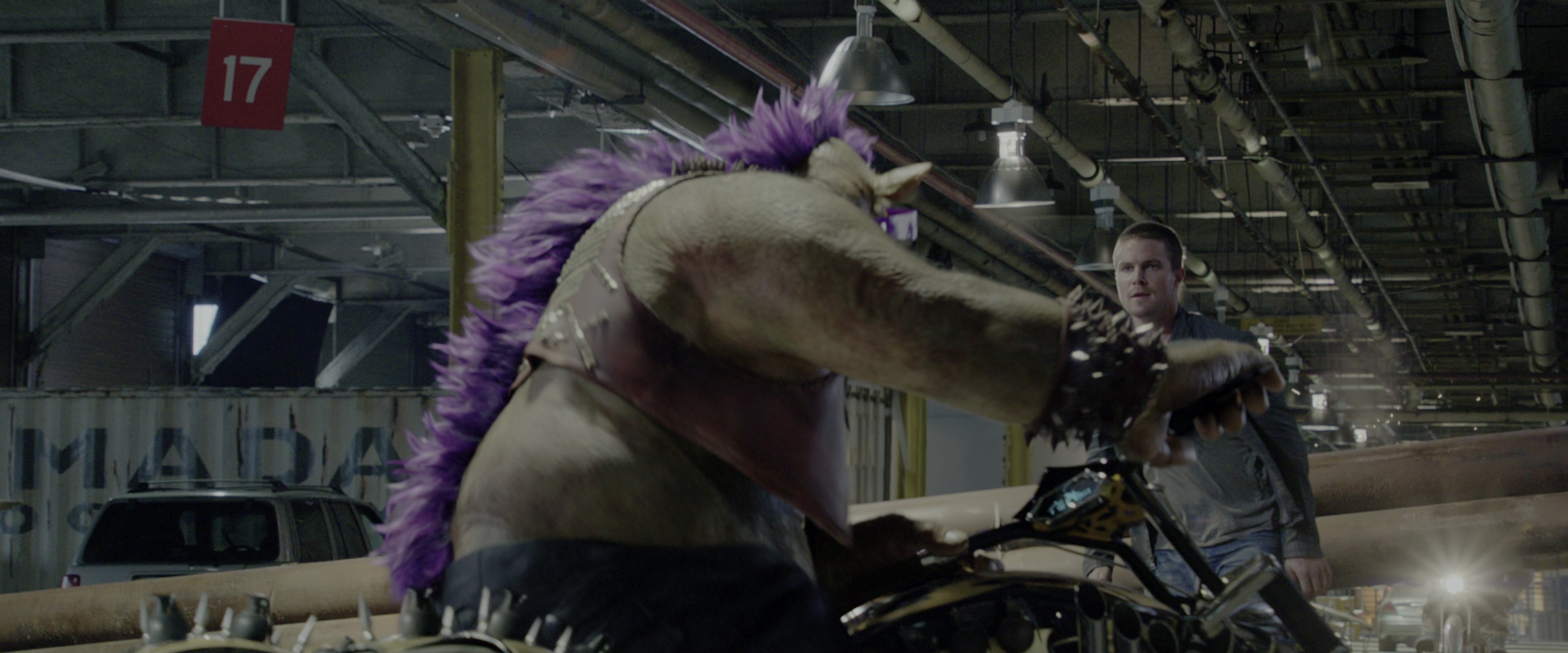Teenage Mutant Ninja Turtles: Out of the Shadows (2016), wide, 2.40:1 — film still