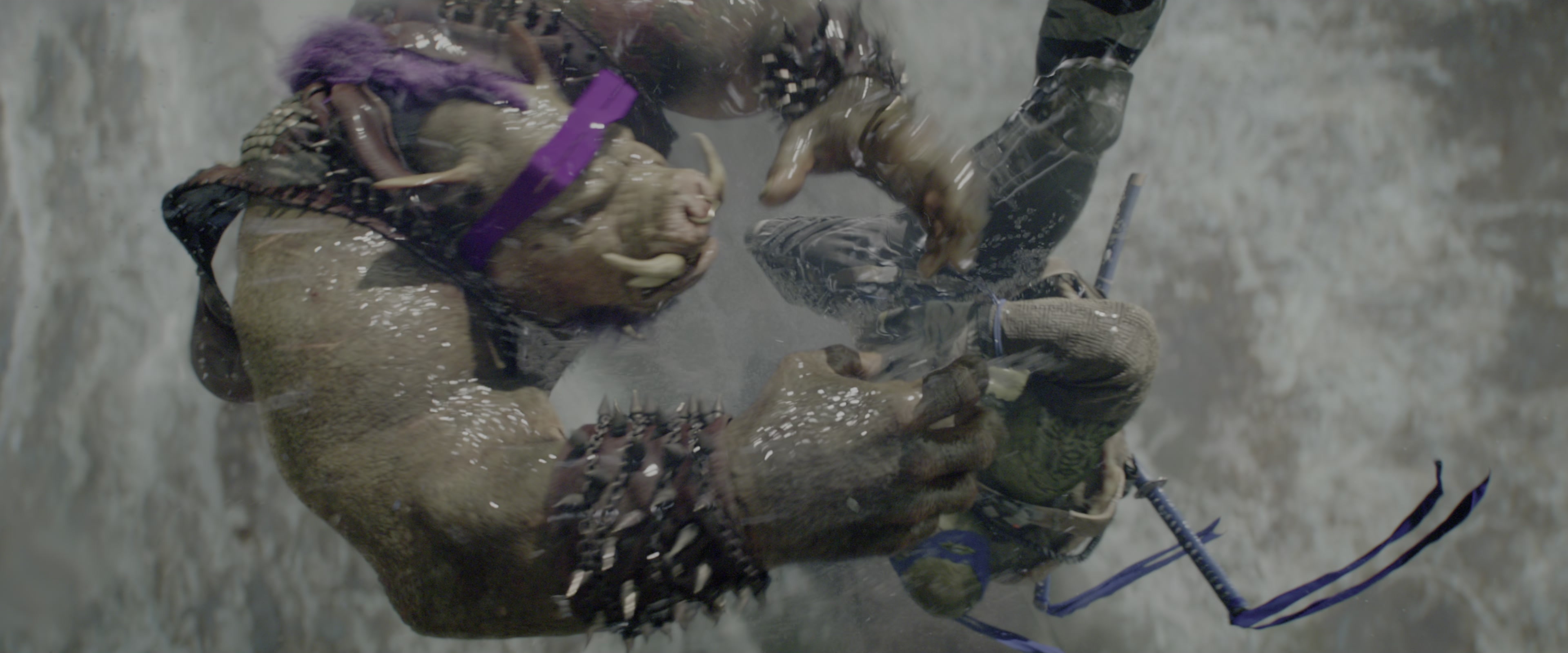 Teenage Mutant Ninja Turtles: Out of the Shadows (2016), wide, 2.40:1 — film still