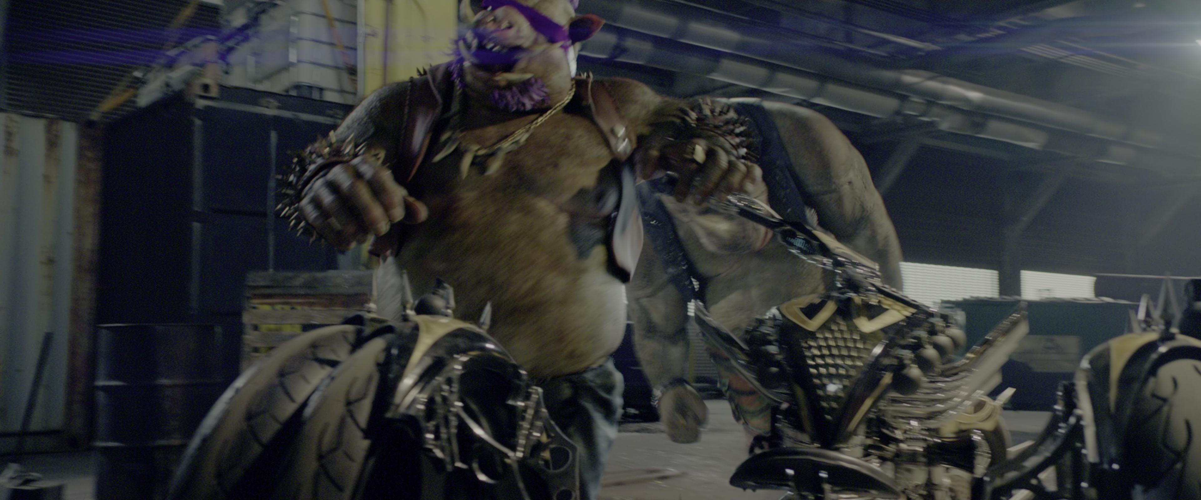 Teenage Mutant Ninja Turtles: Out of the Shadows (2016), wide, 2.40:1 — film still