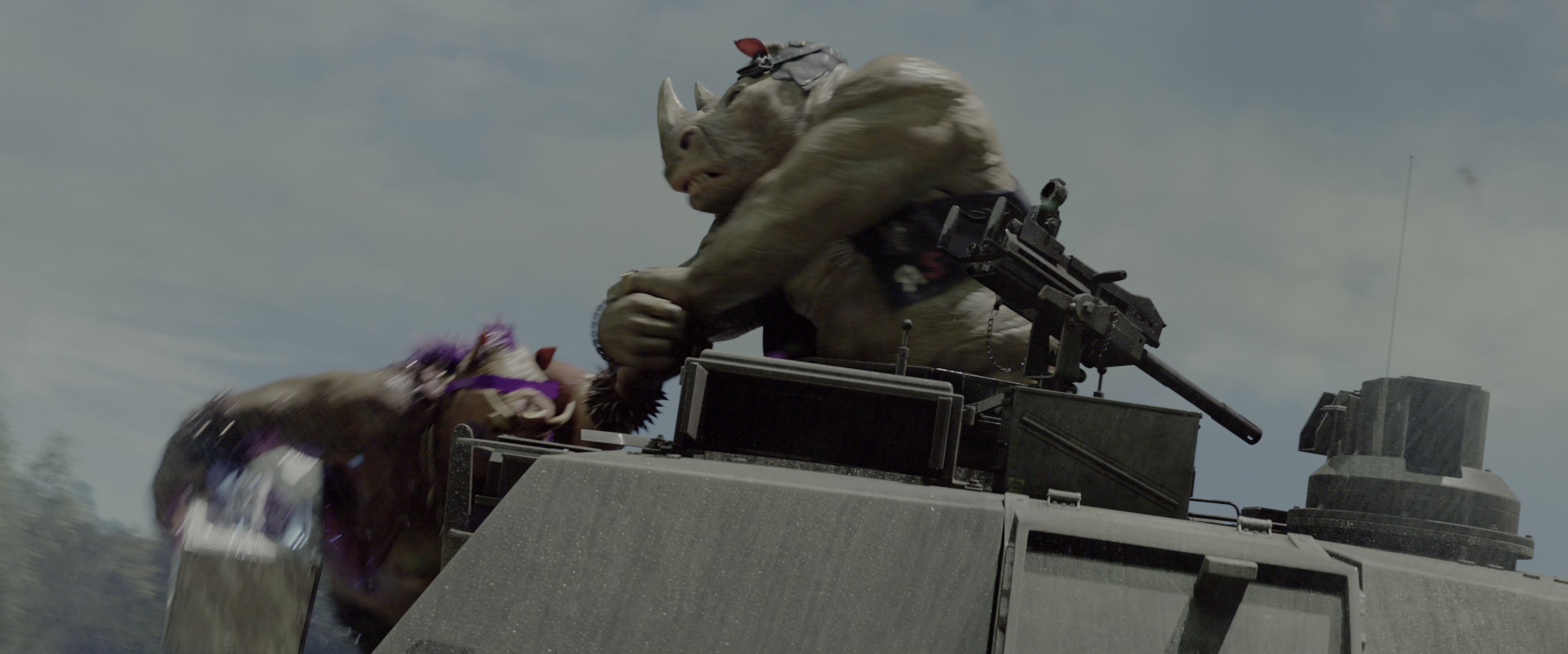 Teenage Mutant Ninja Turtles: Out of the Shadows (2016), unknown, 2.40:1 — film still
