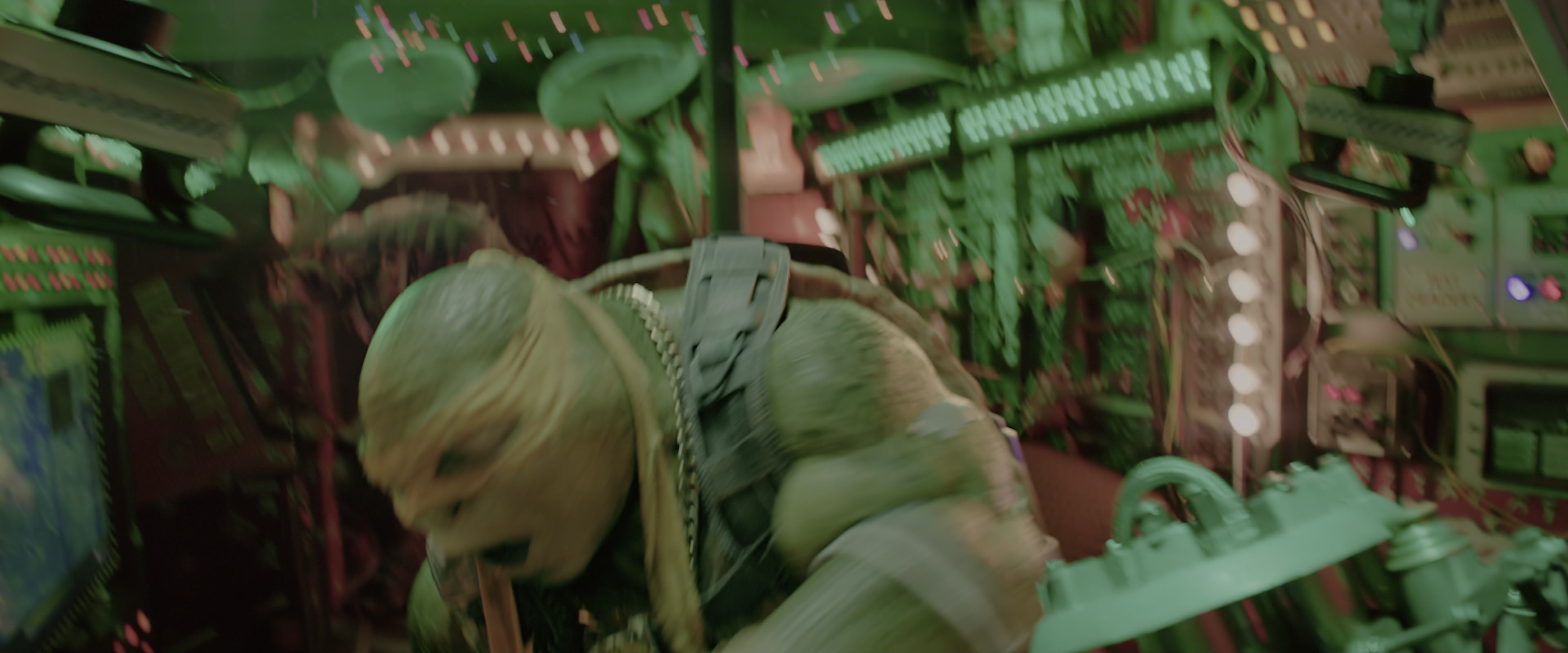 Teenage Mutant Ninja Turtles: Out of the Shadows (2016), wide, 2.40:1 — film still