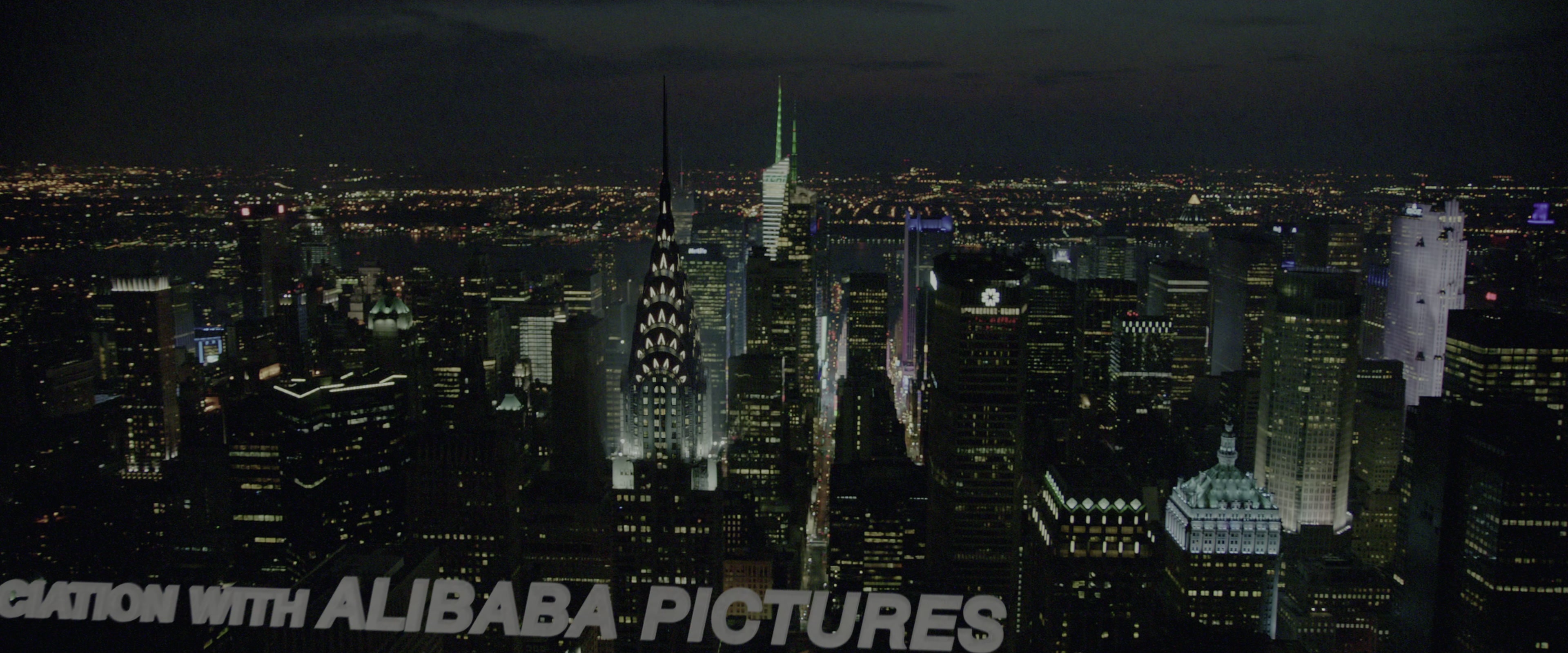 Teenage Mutant Ninja Turtles: Out of the Shadows (2016), wide, 2.40:1 — film still