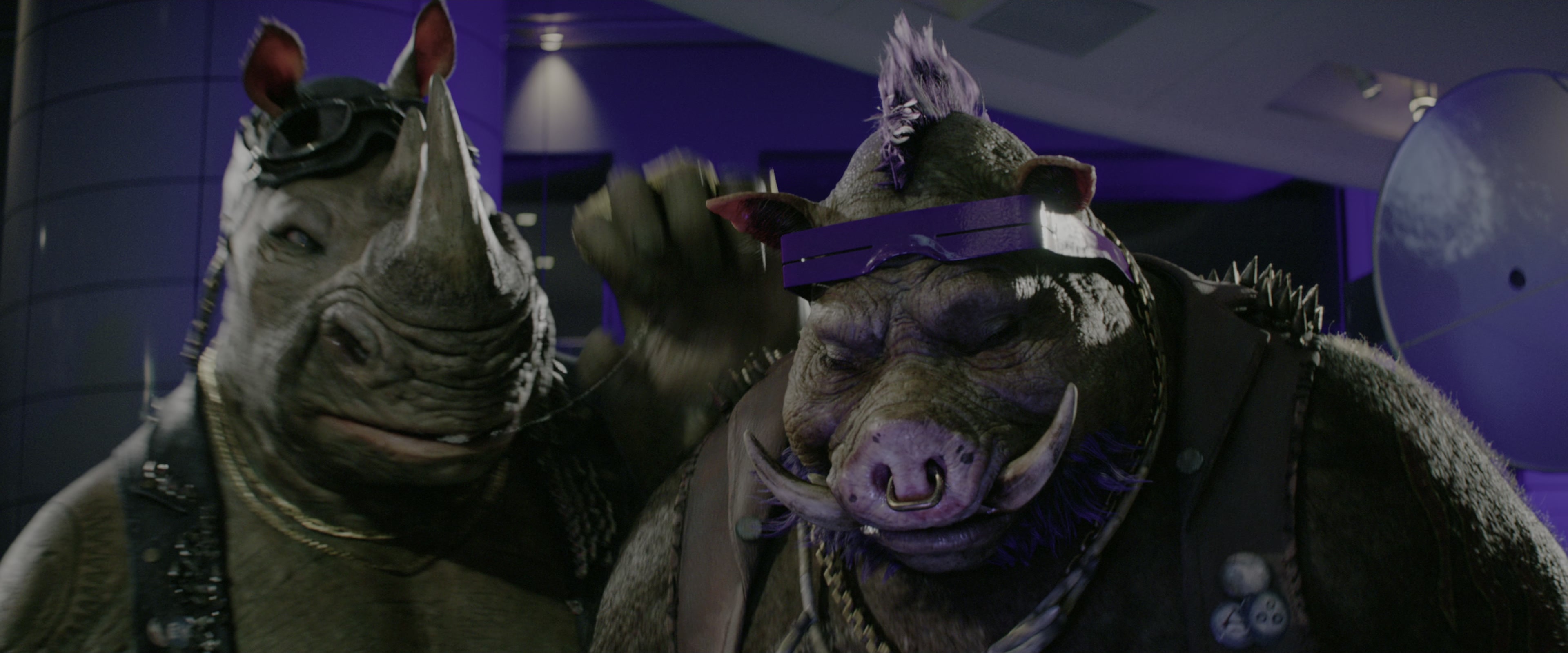 Teenage Mutant Ninja Turtles: Out of the Shadows (2016), wide, 2.40:1 — film still