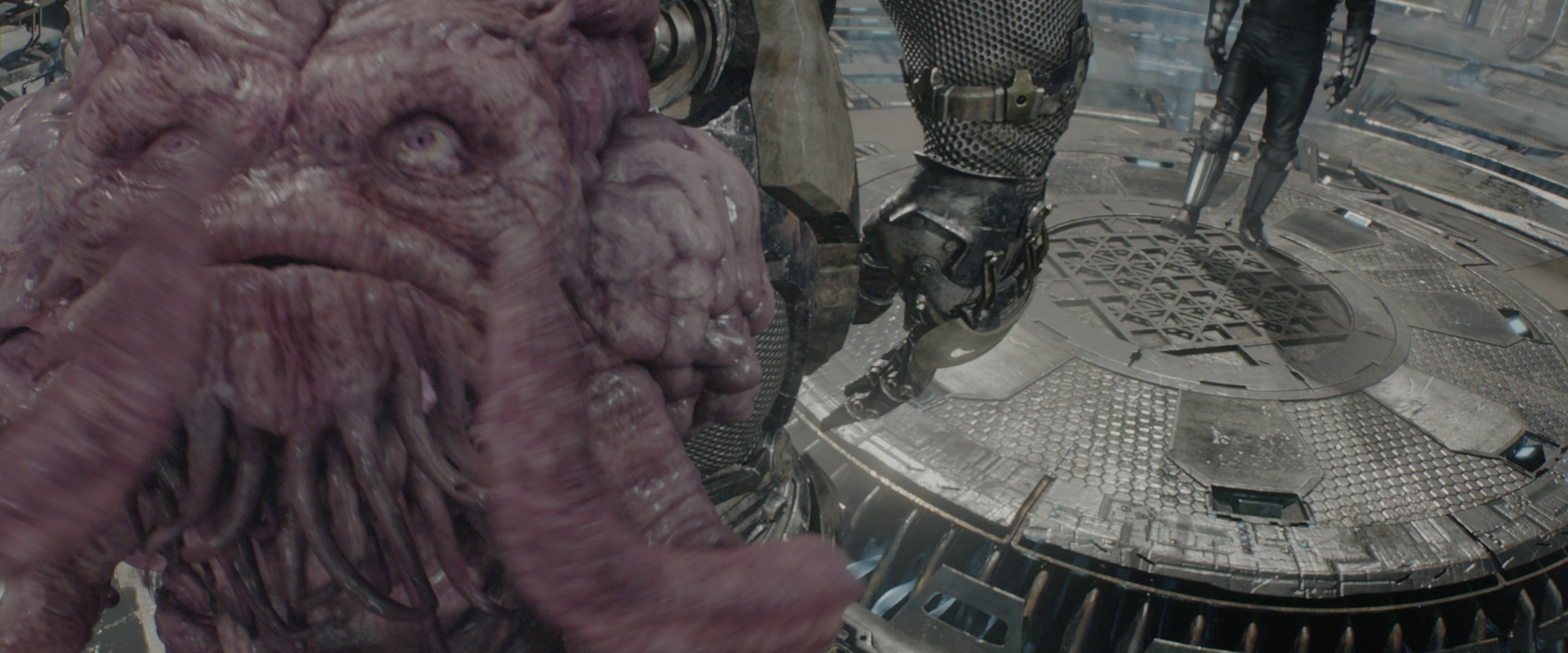 Teenage Mutant Ninja Turtles: Out of the Shadows (2016), wide, 2.40:1 — film still