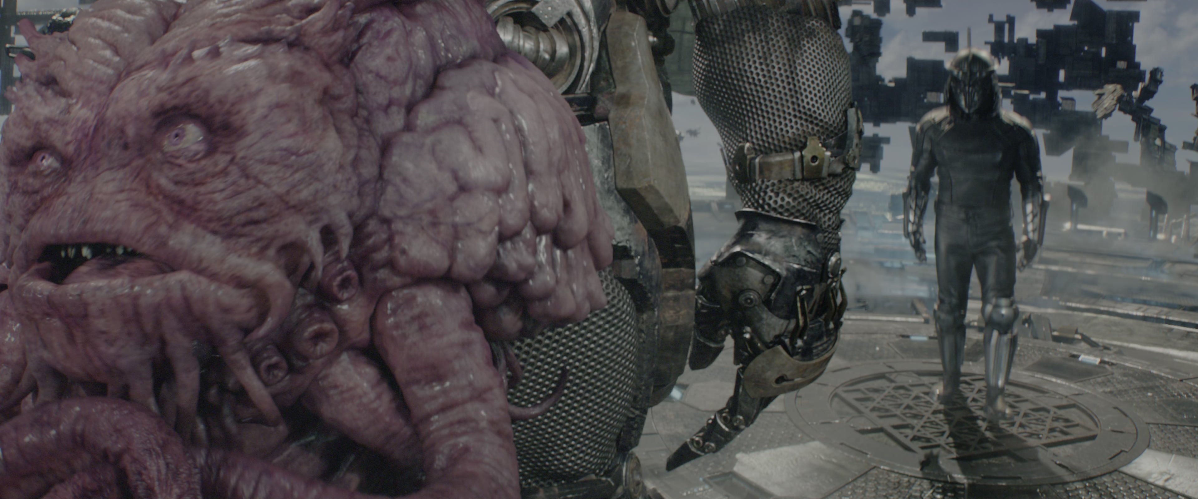 Teenage Mutant Ninja Turtles: Out of the Shadows (2016), wide, 2.40:1 — film still