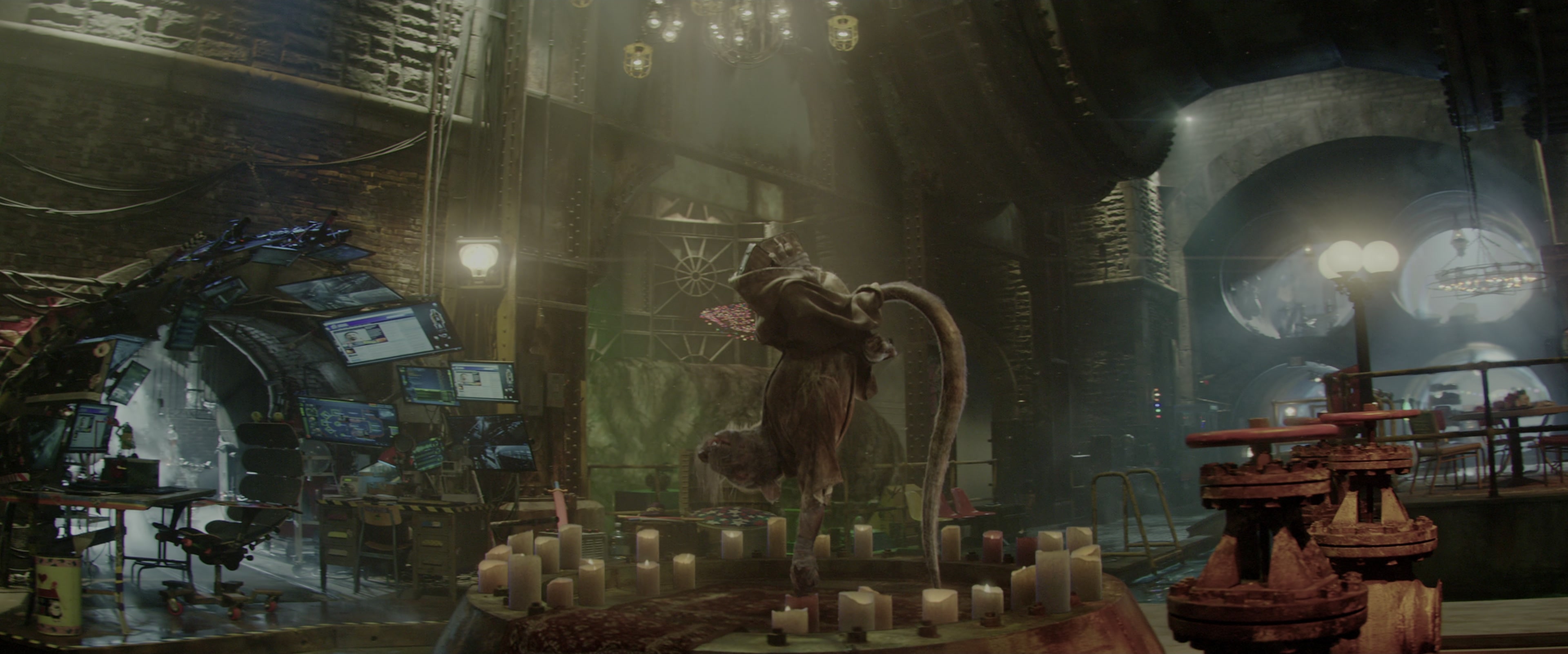 Teenage Mutant Ninja Turtles: Out of the Shadows (2016), wide, 2.40:1 — film still