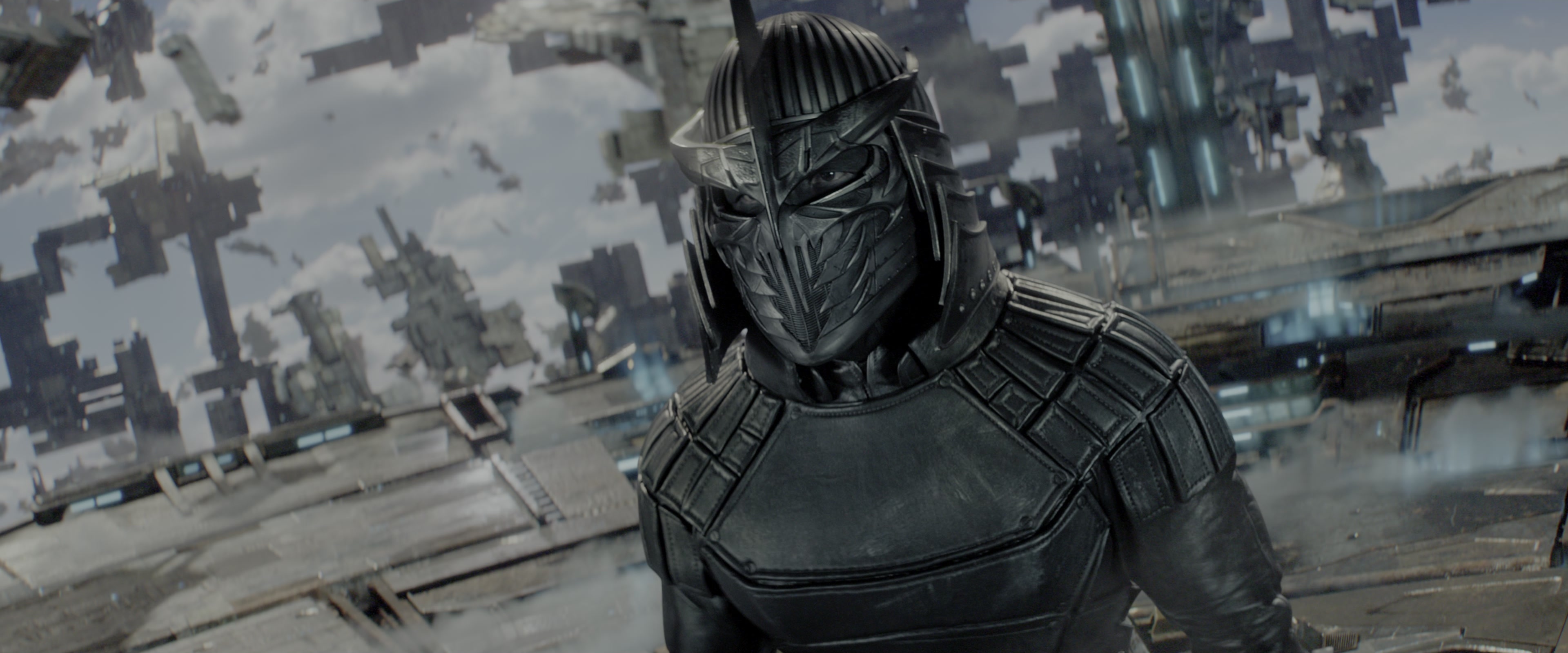 Teenage Mutant Ninja Turtles: Out of the Shadows (2016), wide, 2.40:1 — film still