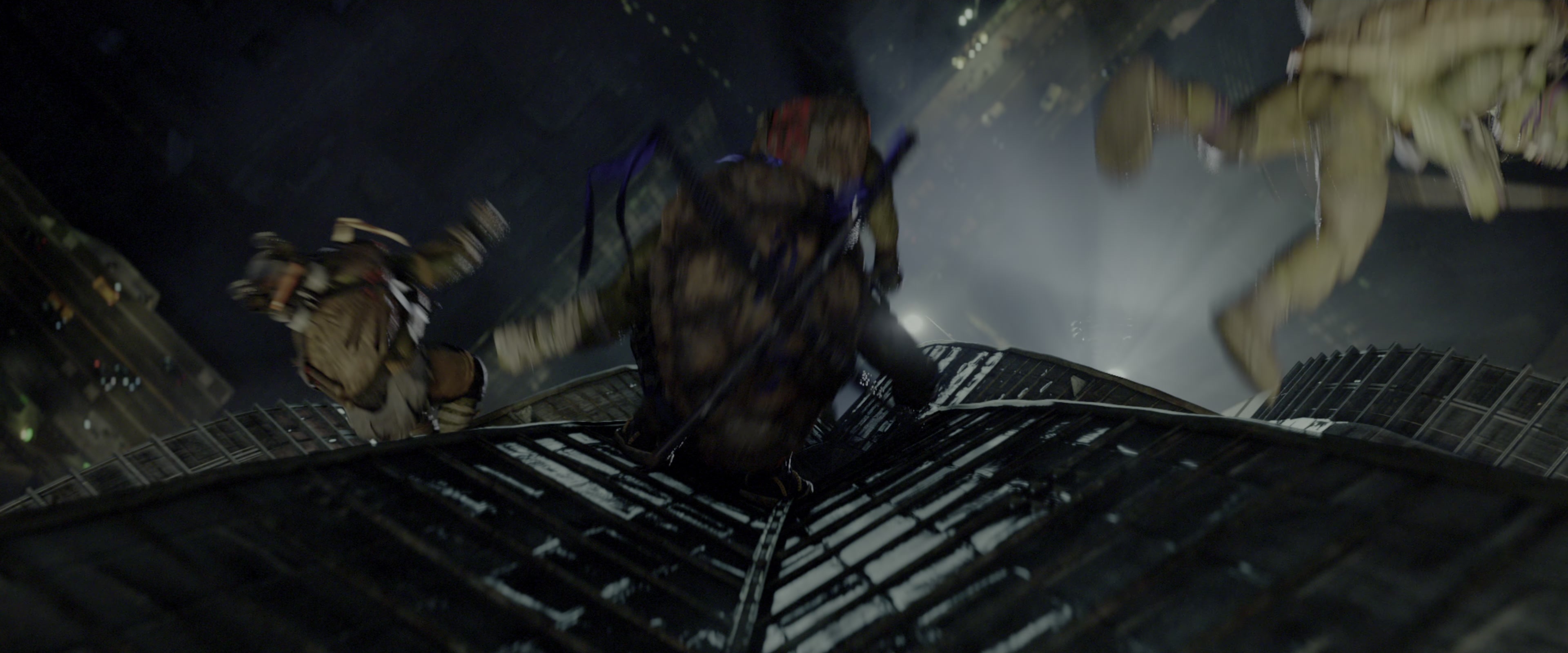 Teenage Mutant Ninja Turtles: Out of the Shadows (2016), wide, 2.40:1 — film still