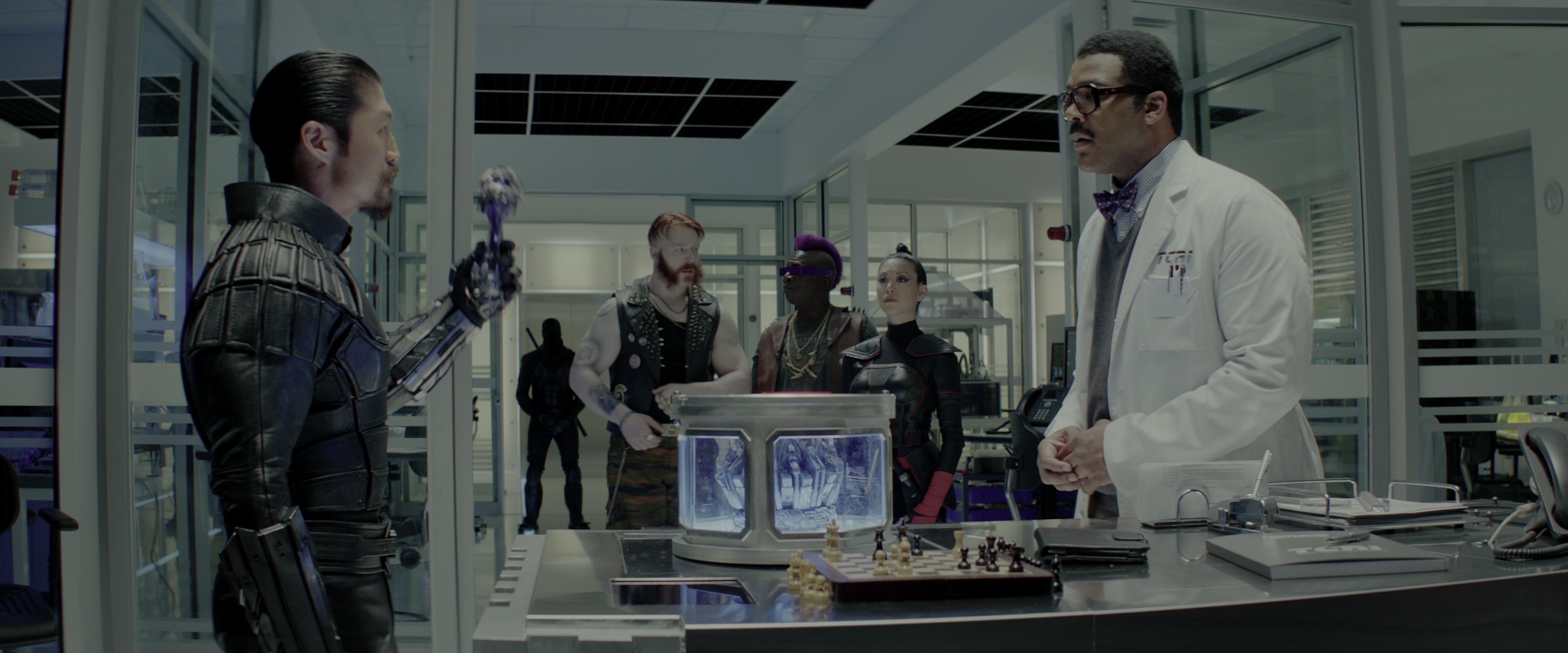 Teenage Mutant Ninja Turtles: Out of the Shadows (2016), wide, 2.40:1 — film still
