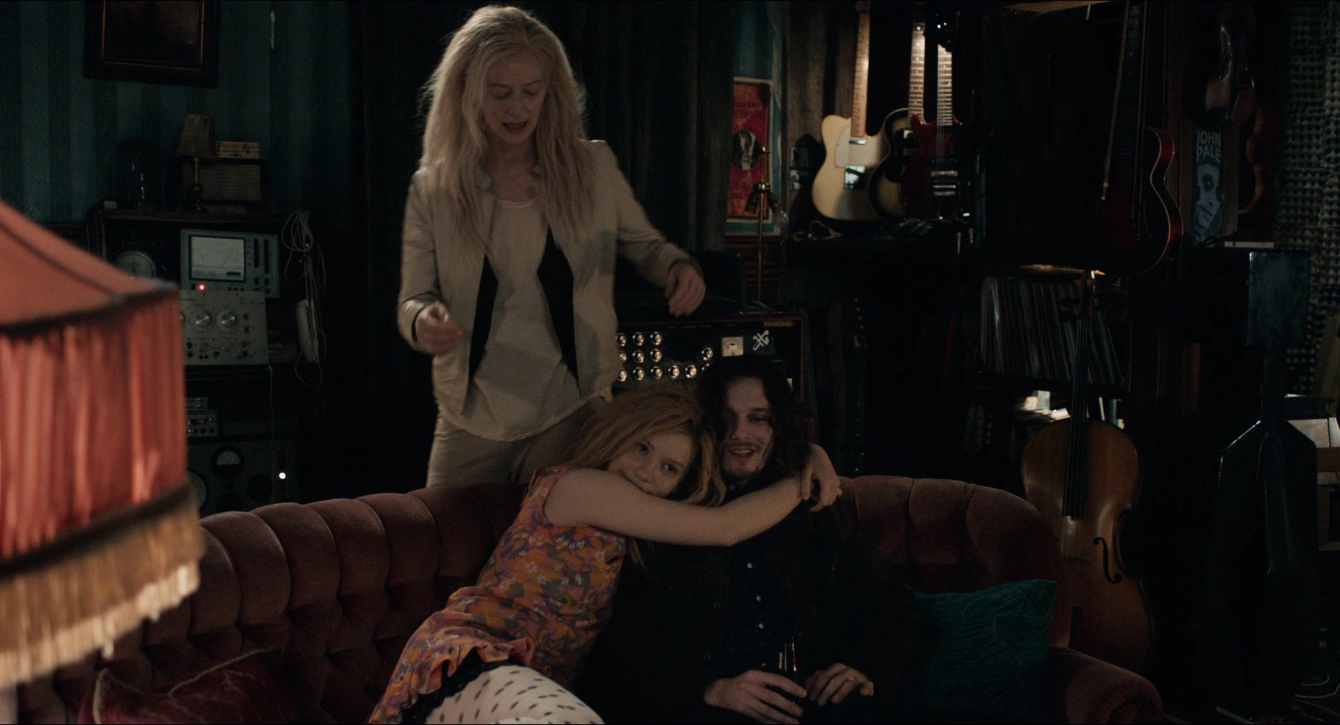 Only Lovers Left Alive (2013), wide, 1.85:1 — film still