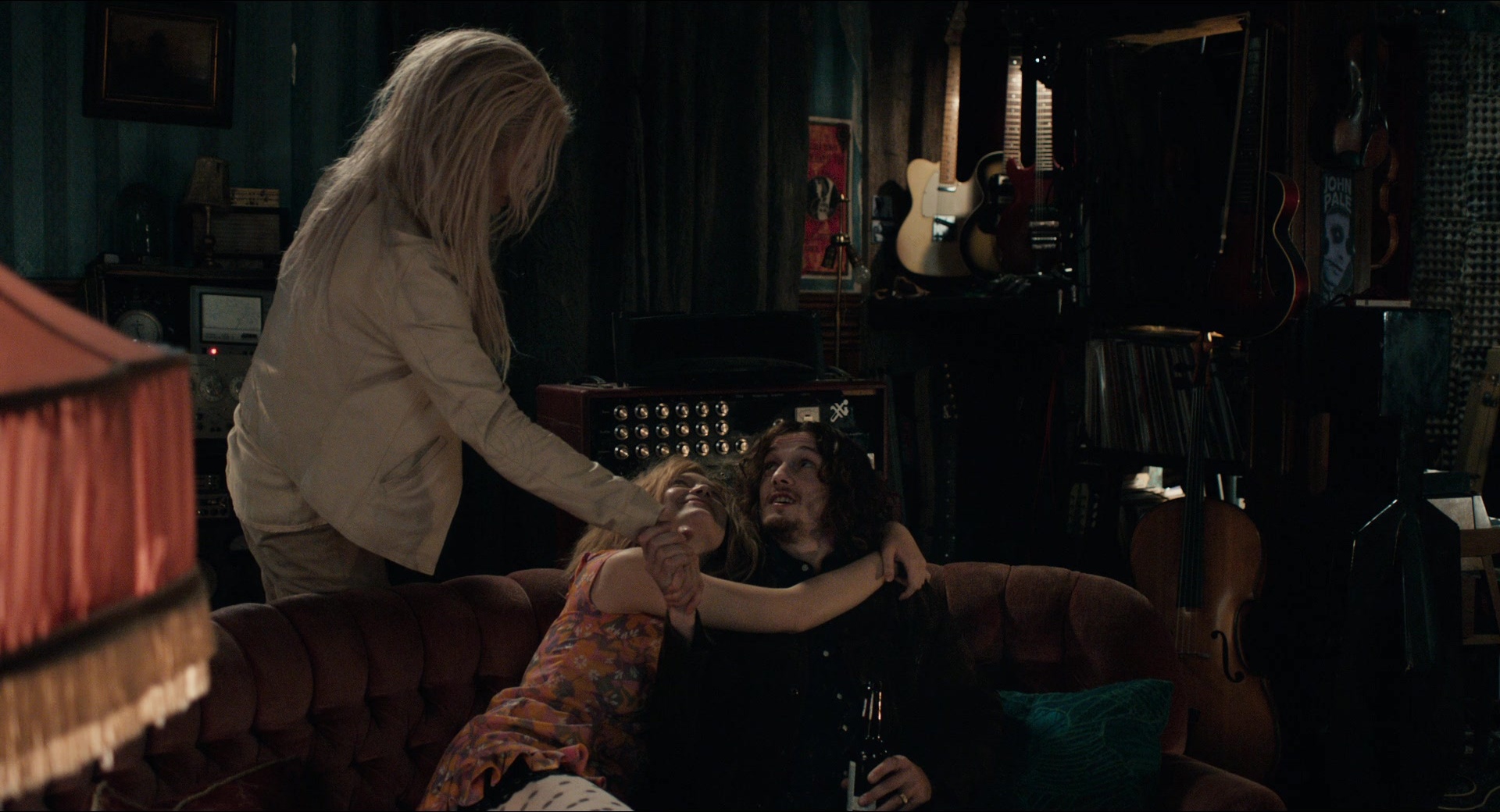 Only Lovers Left Alive (2013), wide, 1.85:1 — film still