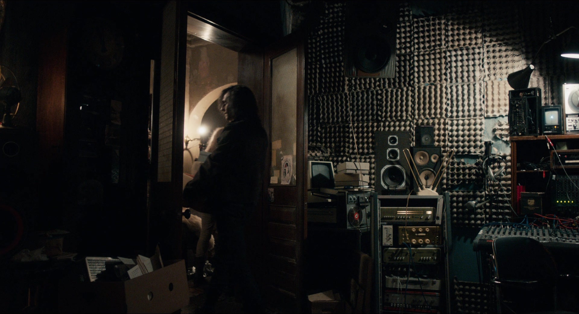 Only Lovers Left Alive (2013), wide, 1.85:1 — film still