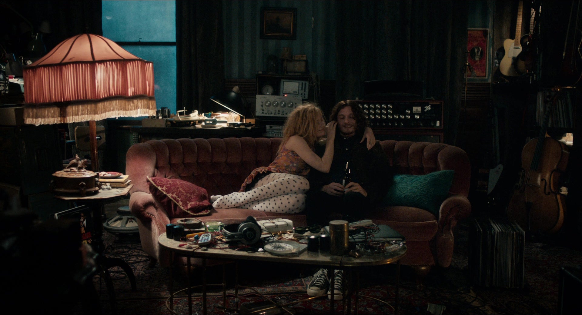 Only Lovers Left Alive (2013), wide, 1.85:1 — film still