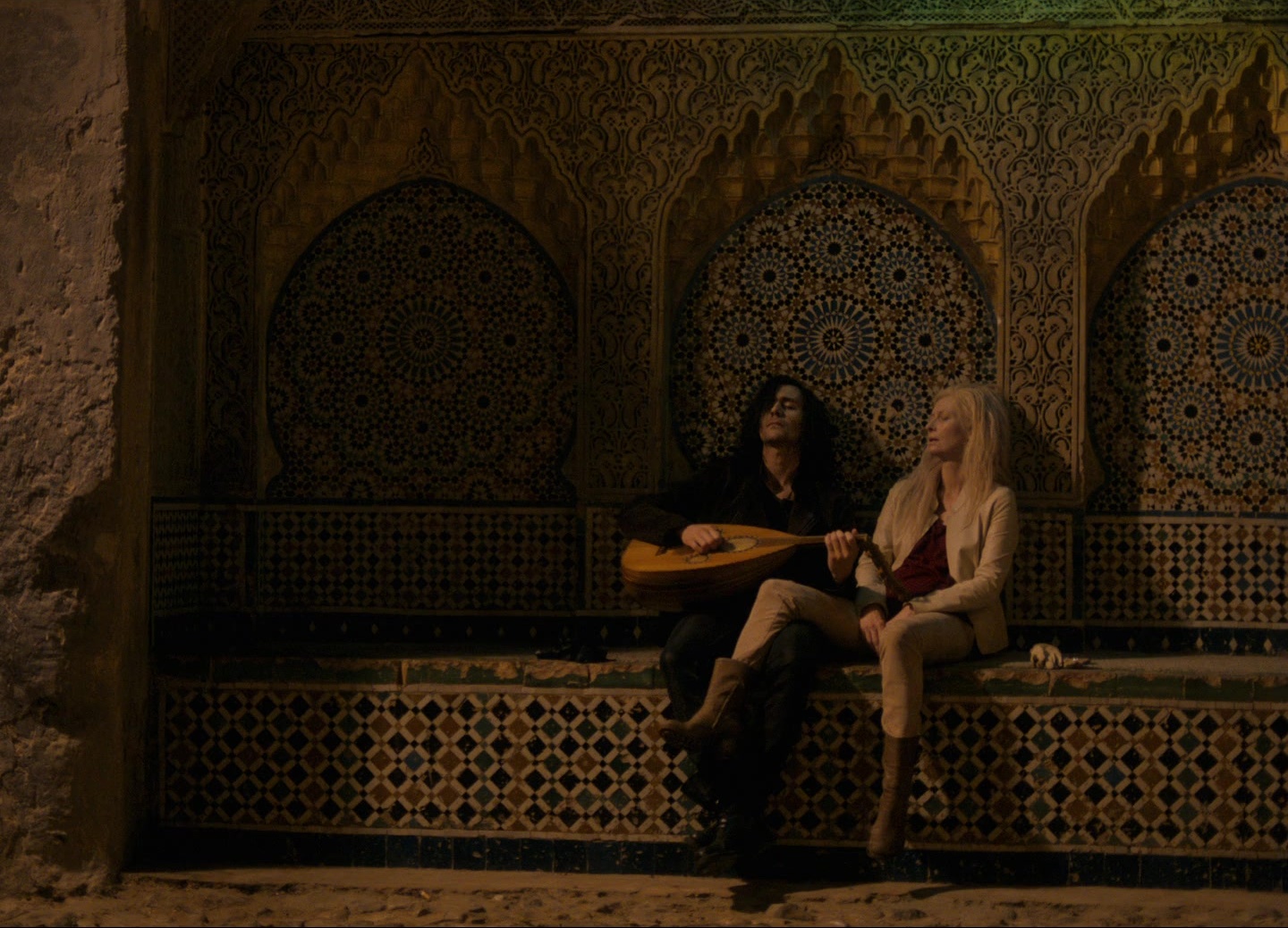 Only Lovers Left Alive (2013), wide, 1.39:1 — film still