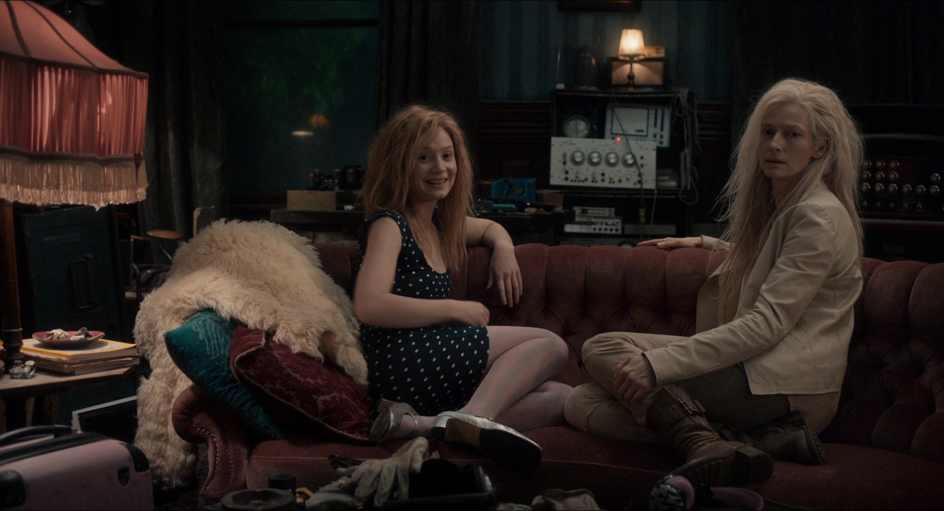 Only Lovers Left Alive (2013), wide, 1.85:1 — film still