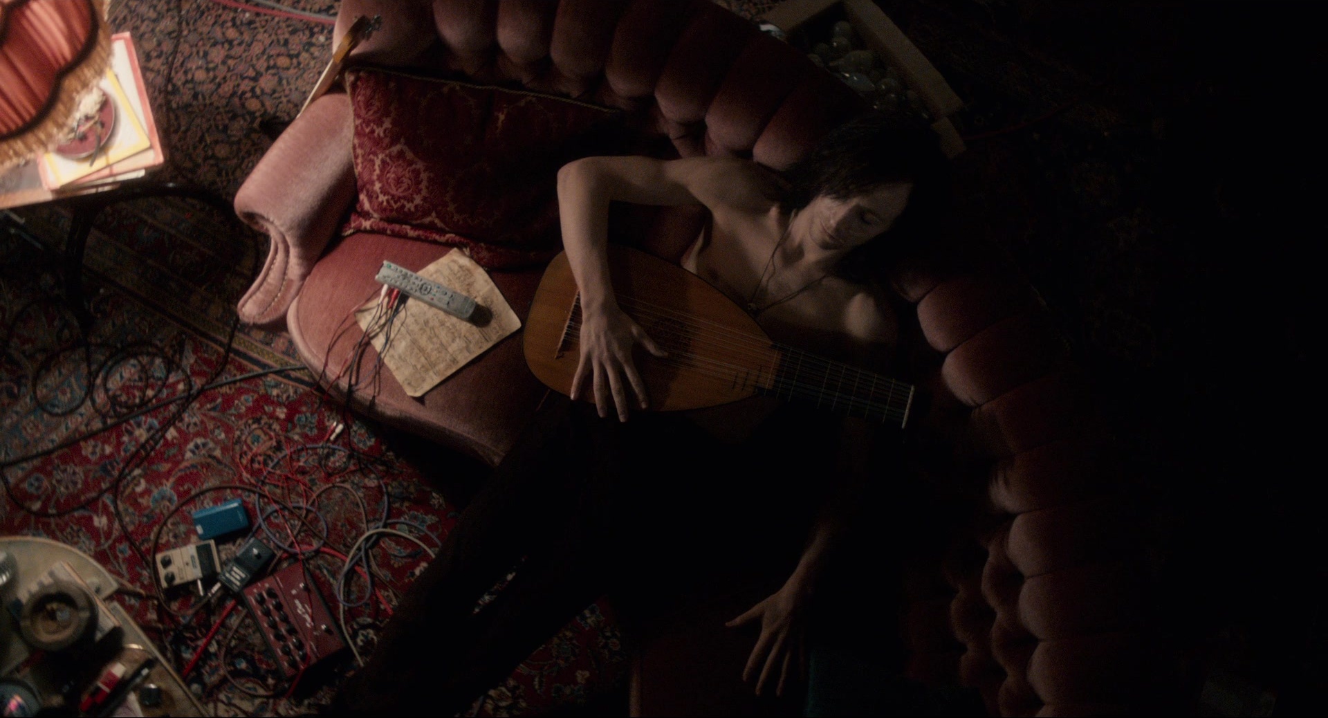 Only Lovers Left Alive (2013), wide, 1.85:1 — film still