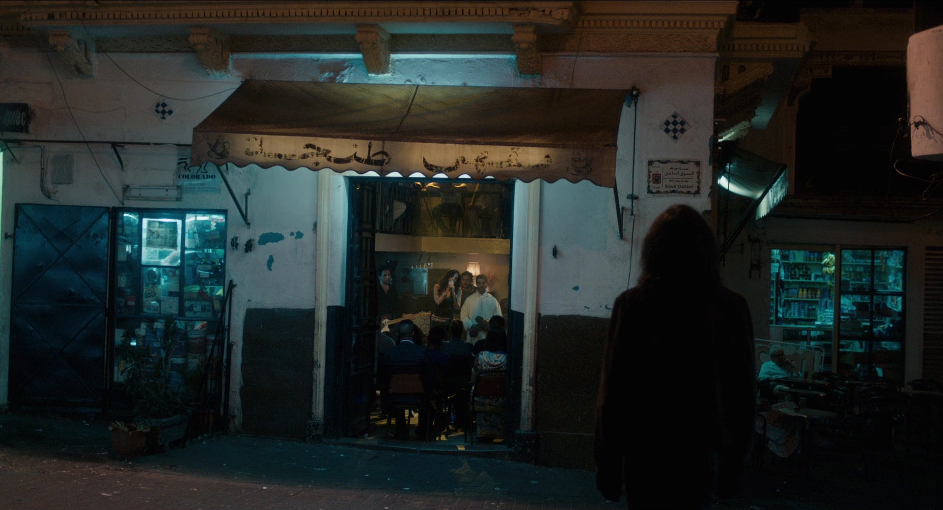 Only Lovers Left Alive (2013), wide, 1.85:1 — film still