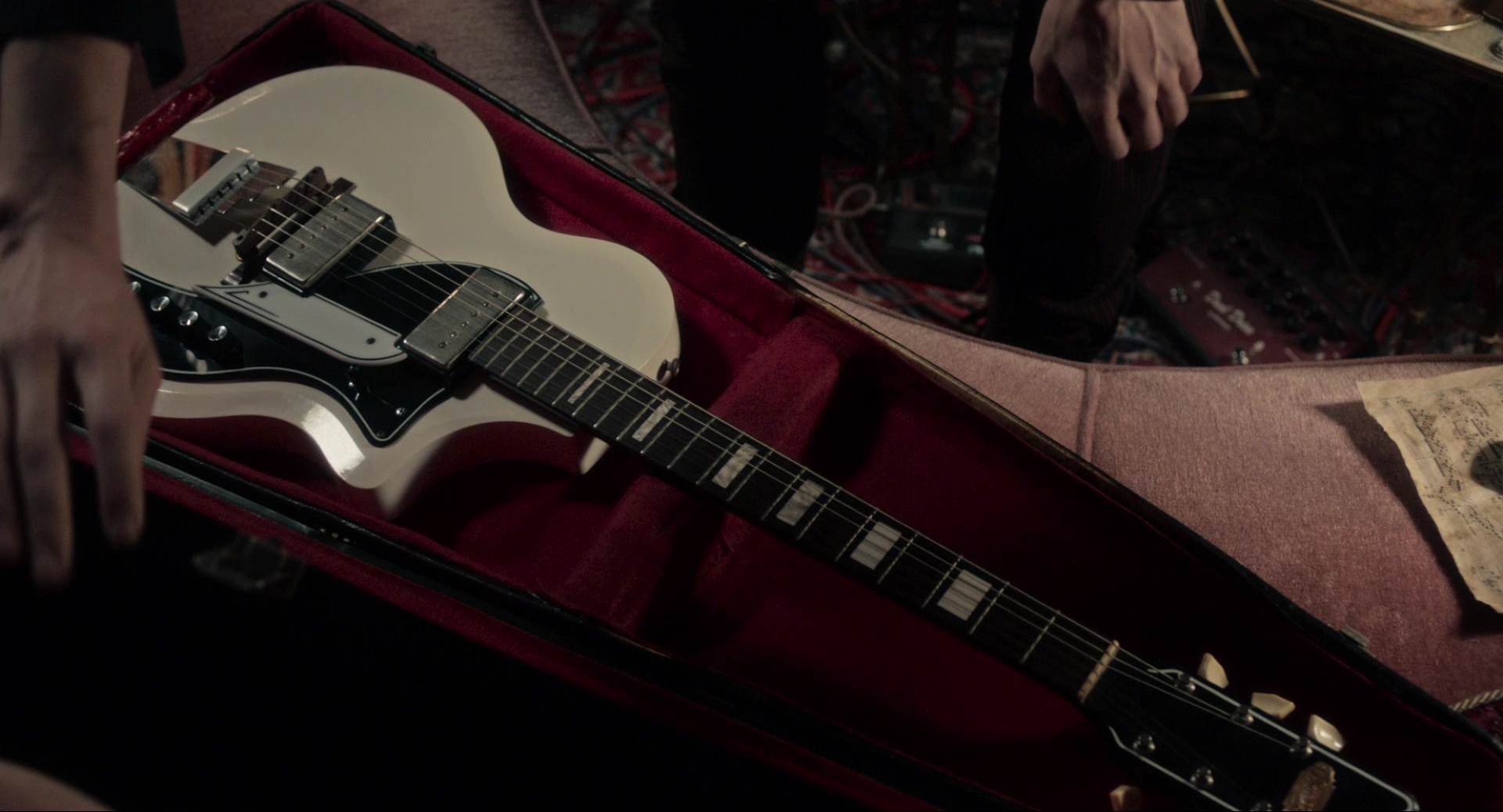 Only Lovers Left Alive (2013), wide, 1.85:1 — film still