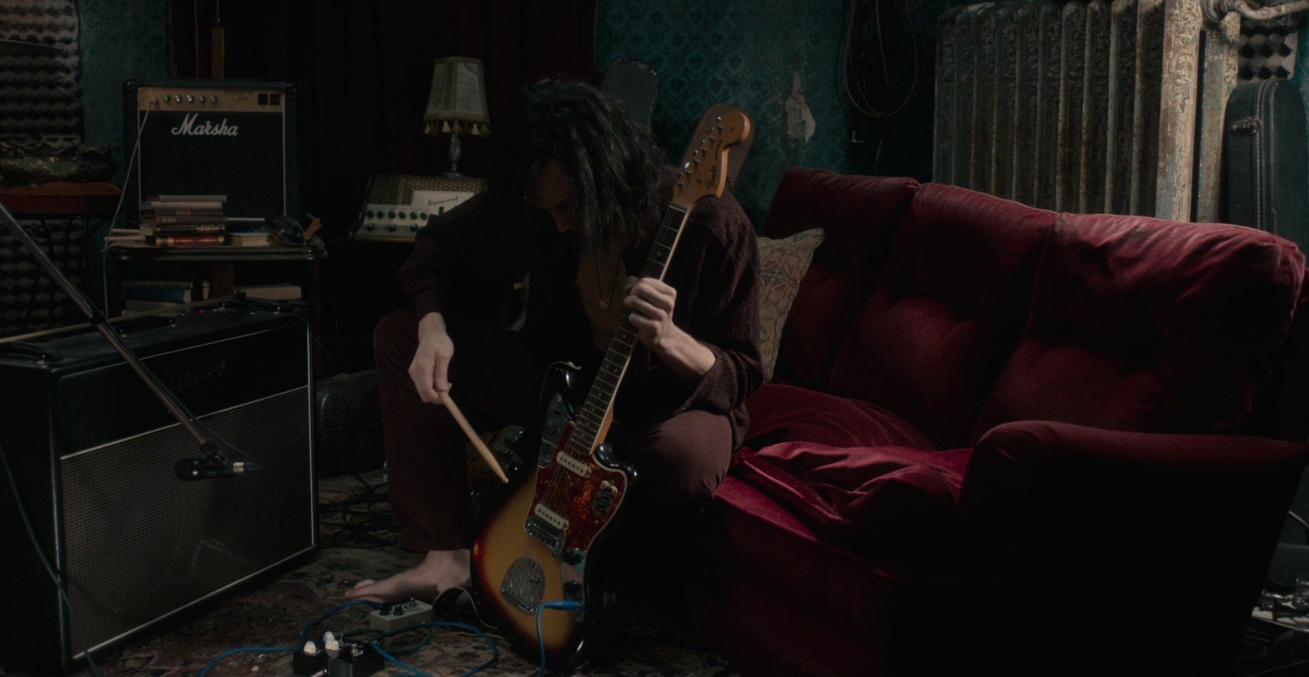 Only Lovers Left Alive (2013), wide, 1.93:1 — film still