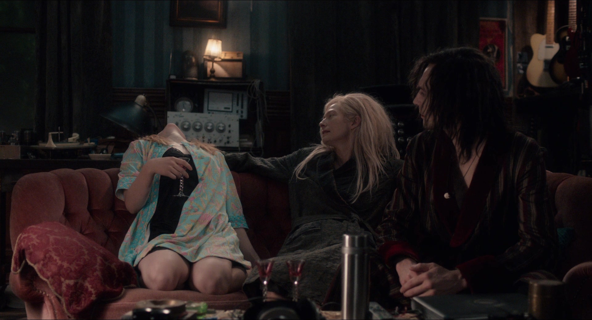 Only Lovers Left Alive (2013), wide, 1.85:1 — film still