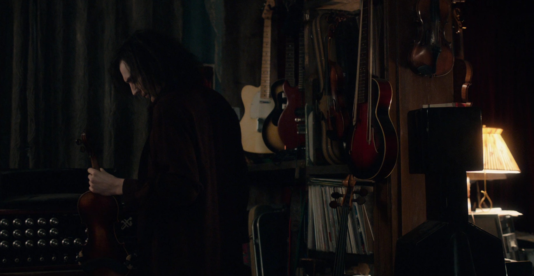 Only Lovers Left Alive (2013), wide, 1.93:1 — film still