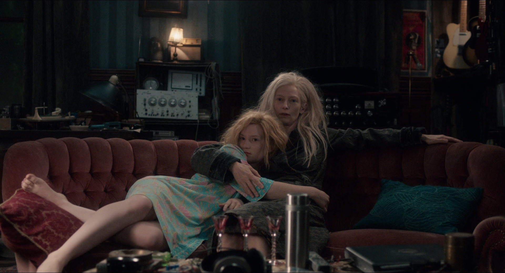 Only Lovers Left Alive (2013), wide, 1.85:1 — film still