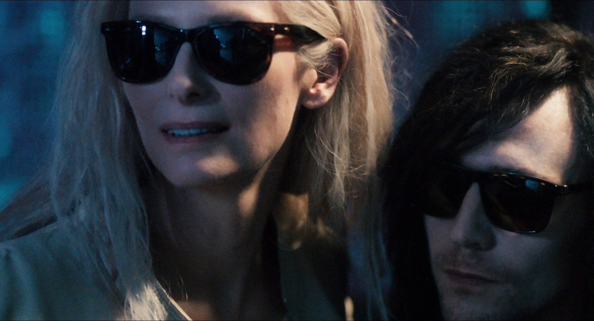 Only Lovers Left Alive (2013), wide, 1.85:1 — film still