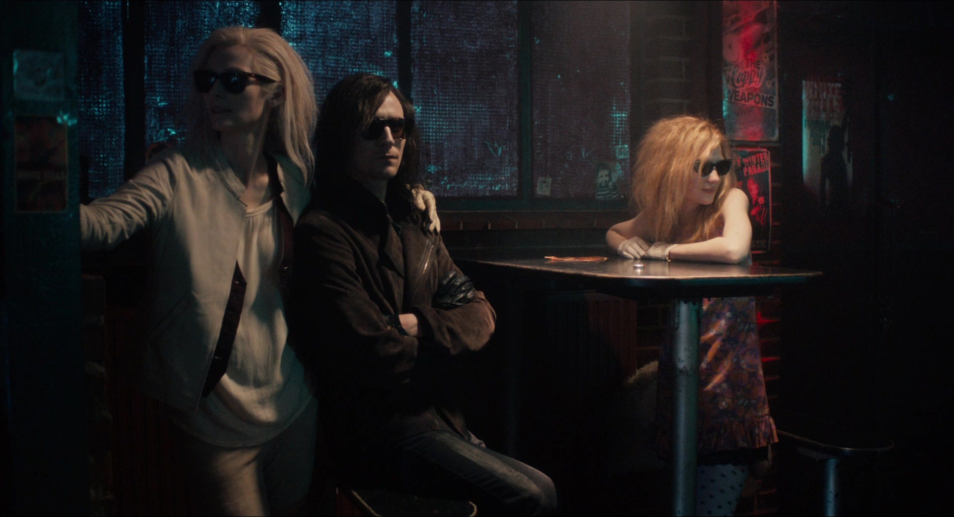 Only Lovers Left Alive (2013), wide, 1.85:1 — film still