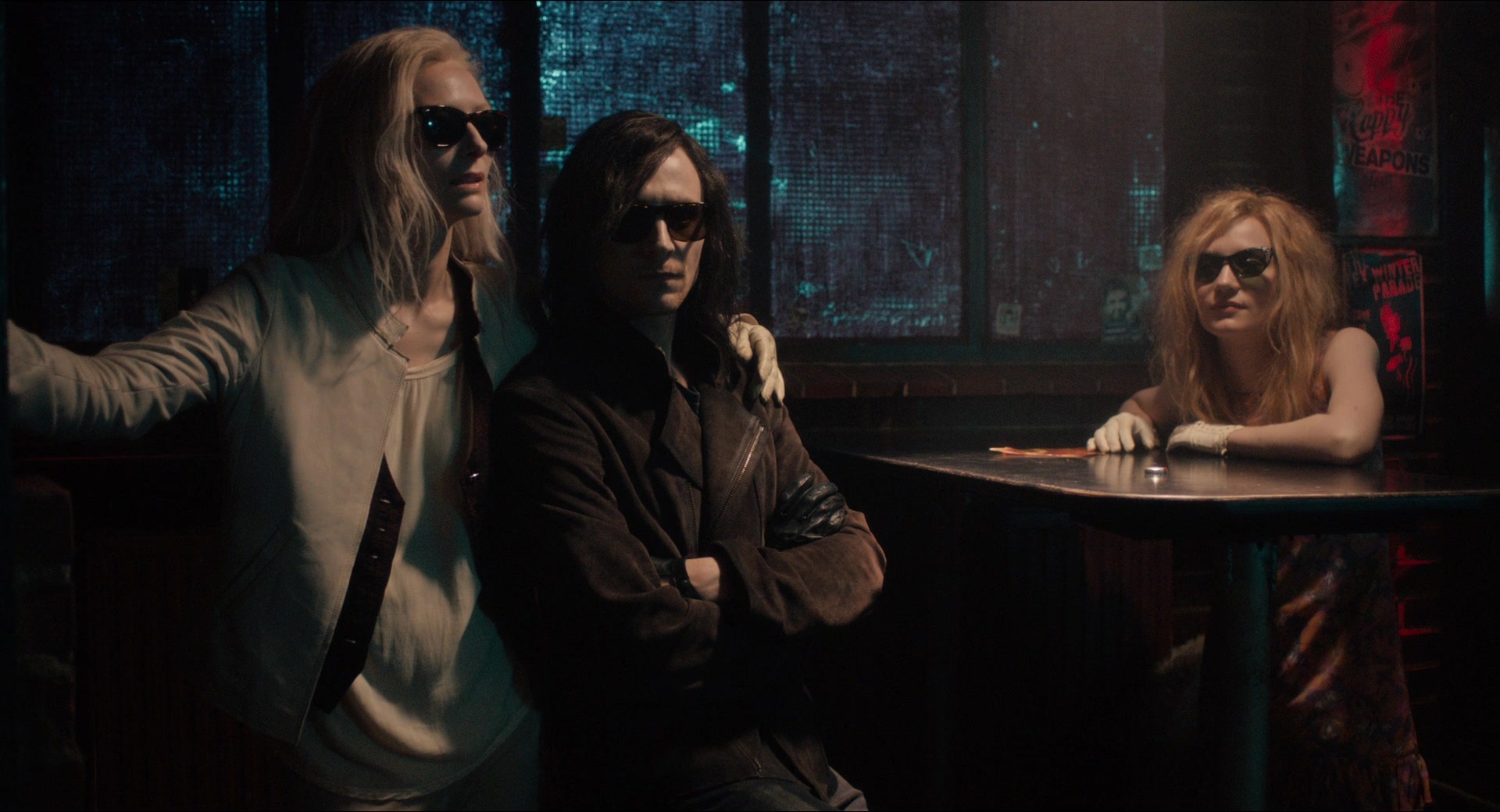 Only Lovers Left Alive (2013), wide, 1.85:1 — film still