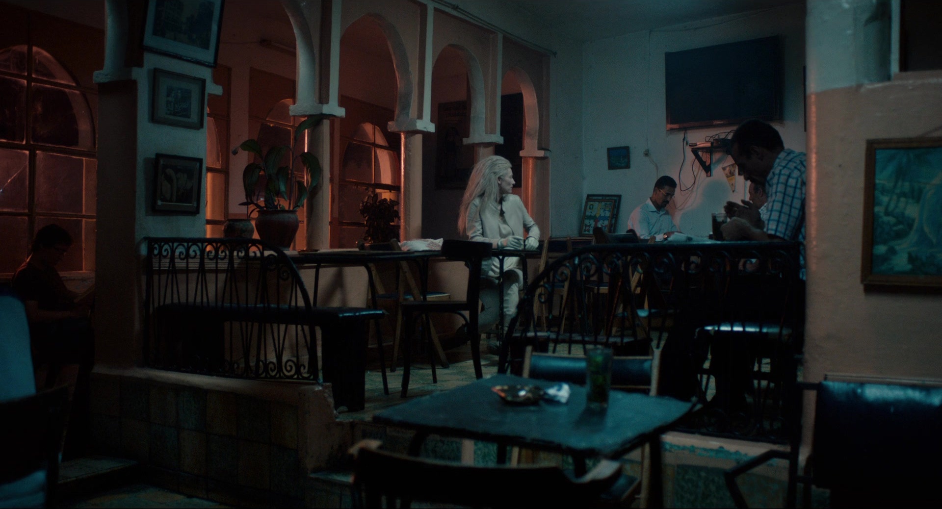 Only Lovers Left Alive (2013), wide, 1.85:1 — film still