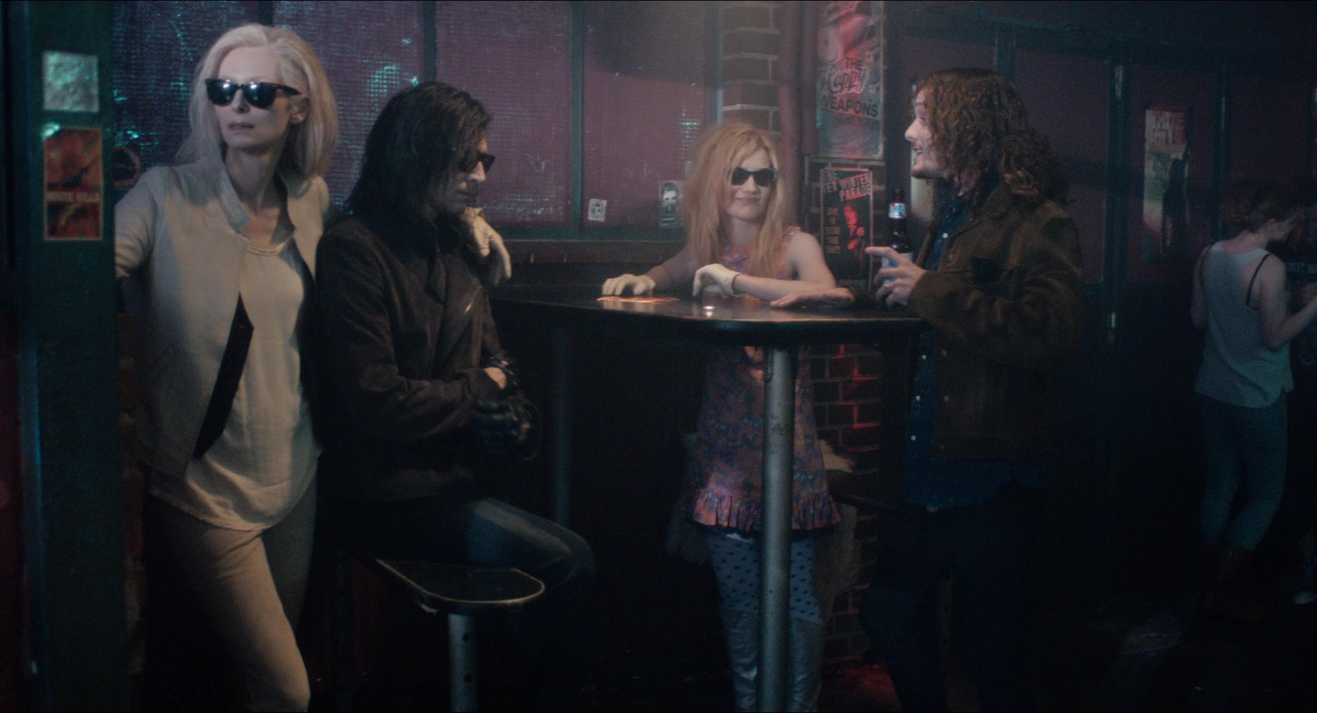 Only Lovers Left Alive (2013), wide, 1.85:1 — film still