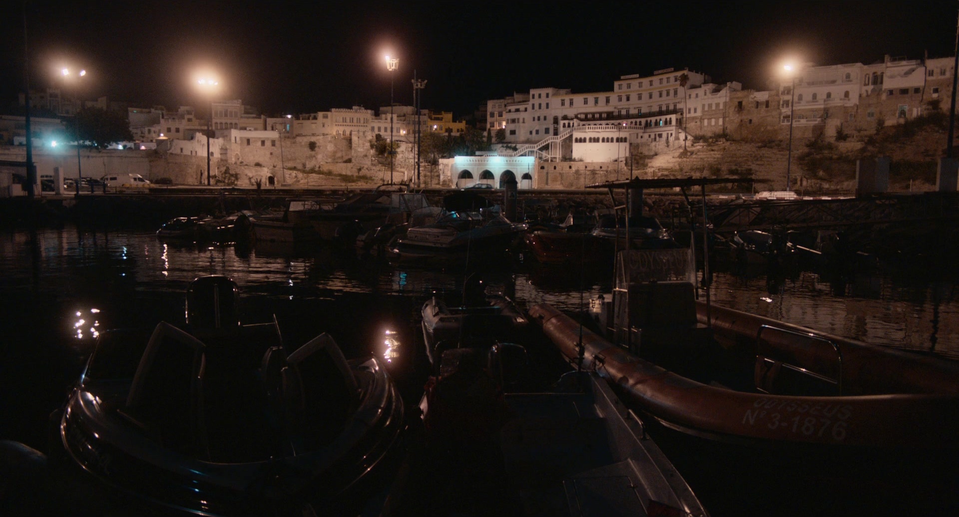 Only Lovers Left Alive (2013), wide, 1.85:1 — film still