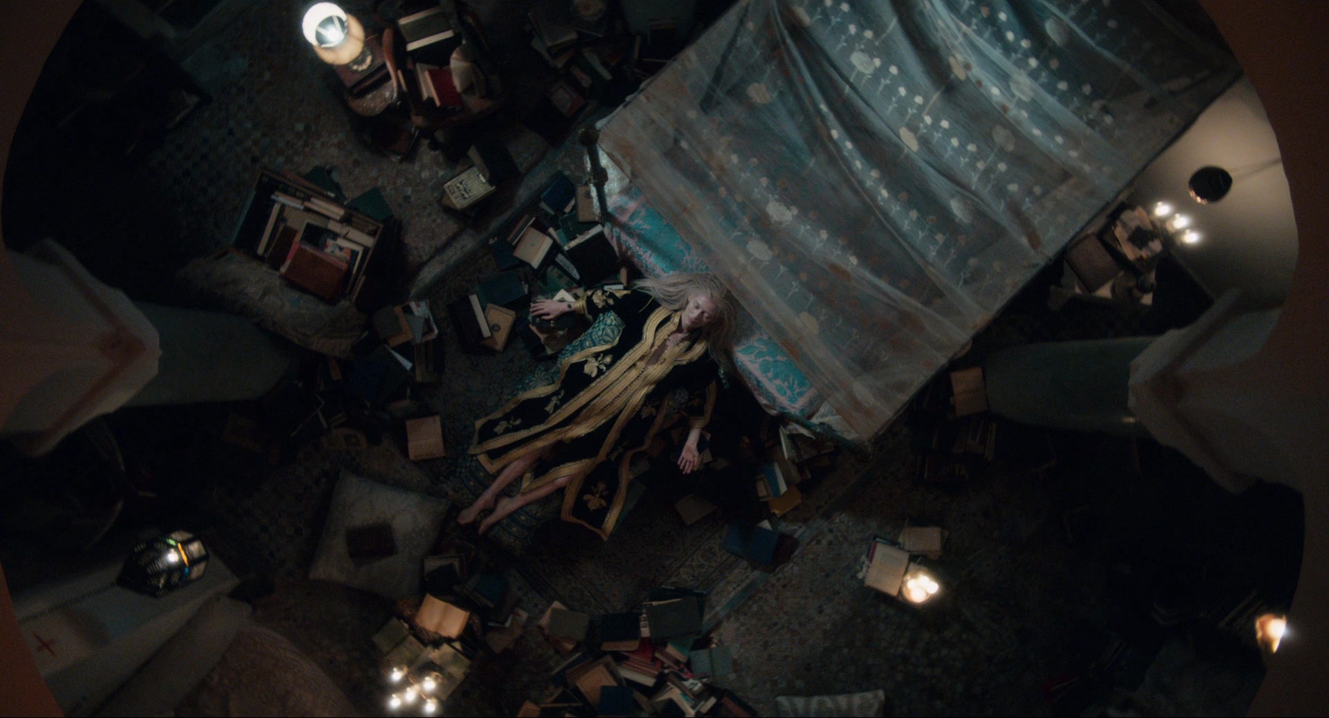 Only Lovers Left Alive (2013), wide, 1.85:1 — film still