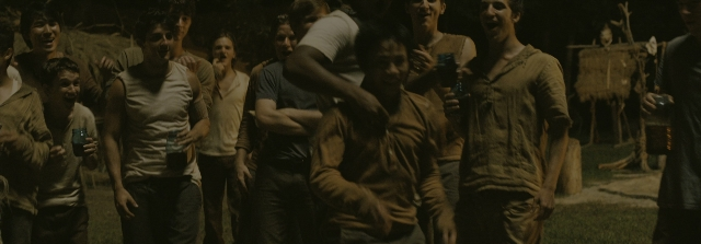 The Maze Runner — film still