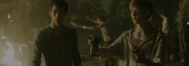 The Maze Runner — film still