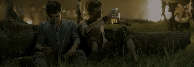 The Maze Runner — film still