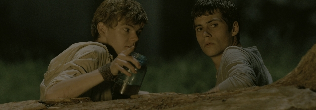 The Maze Runner — film still
