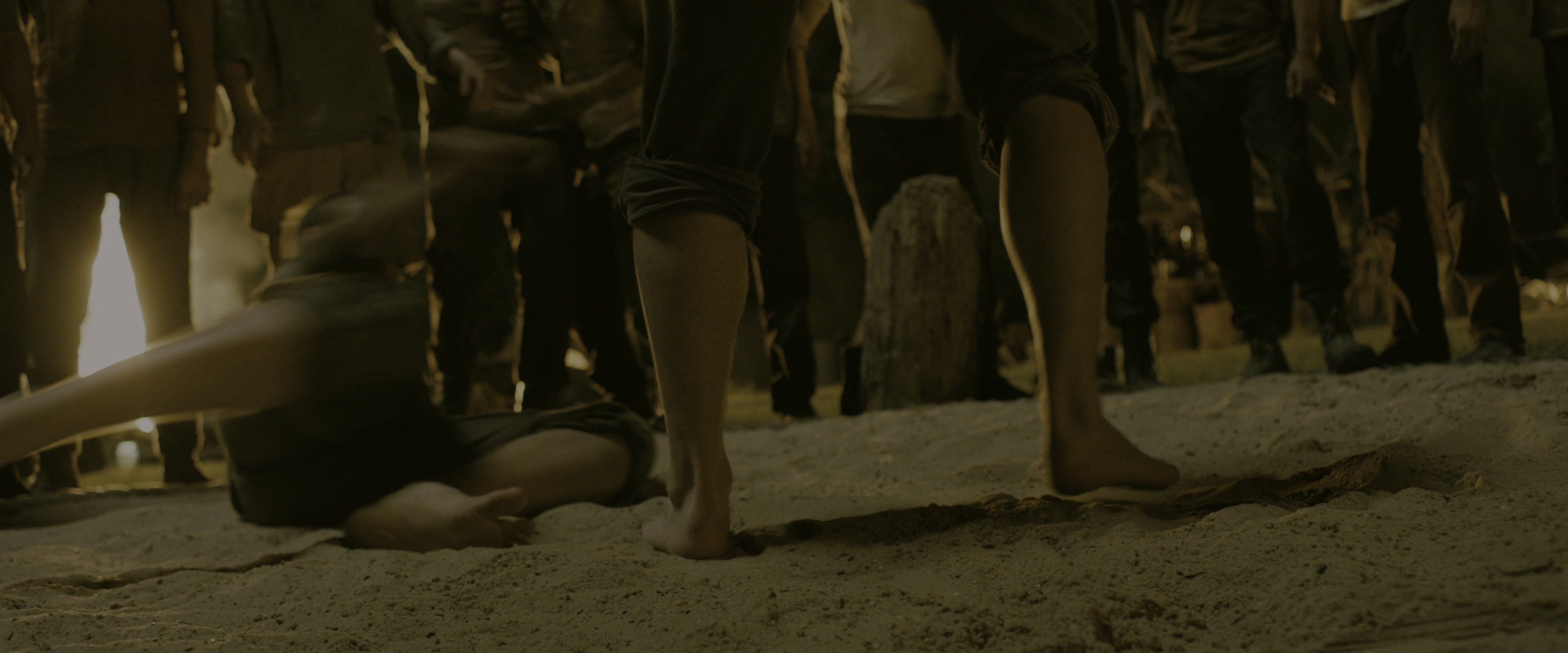 The Maze Runner (2014), wide, 2.40:1 — film still