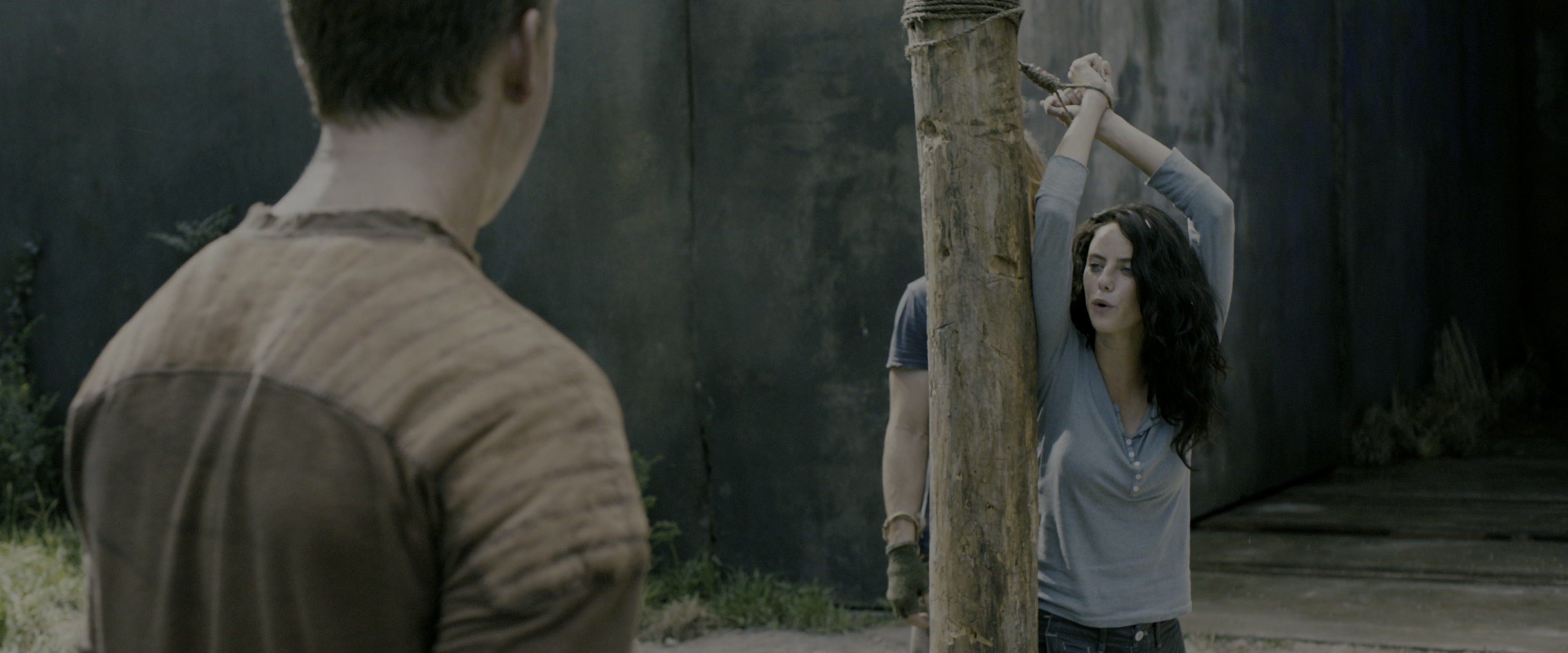 The Maze Runner (2014), wide, 2.40:1 — film still