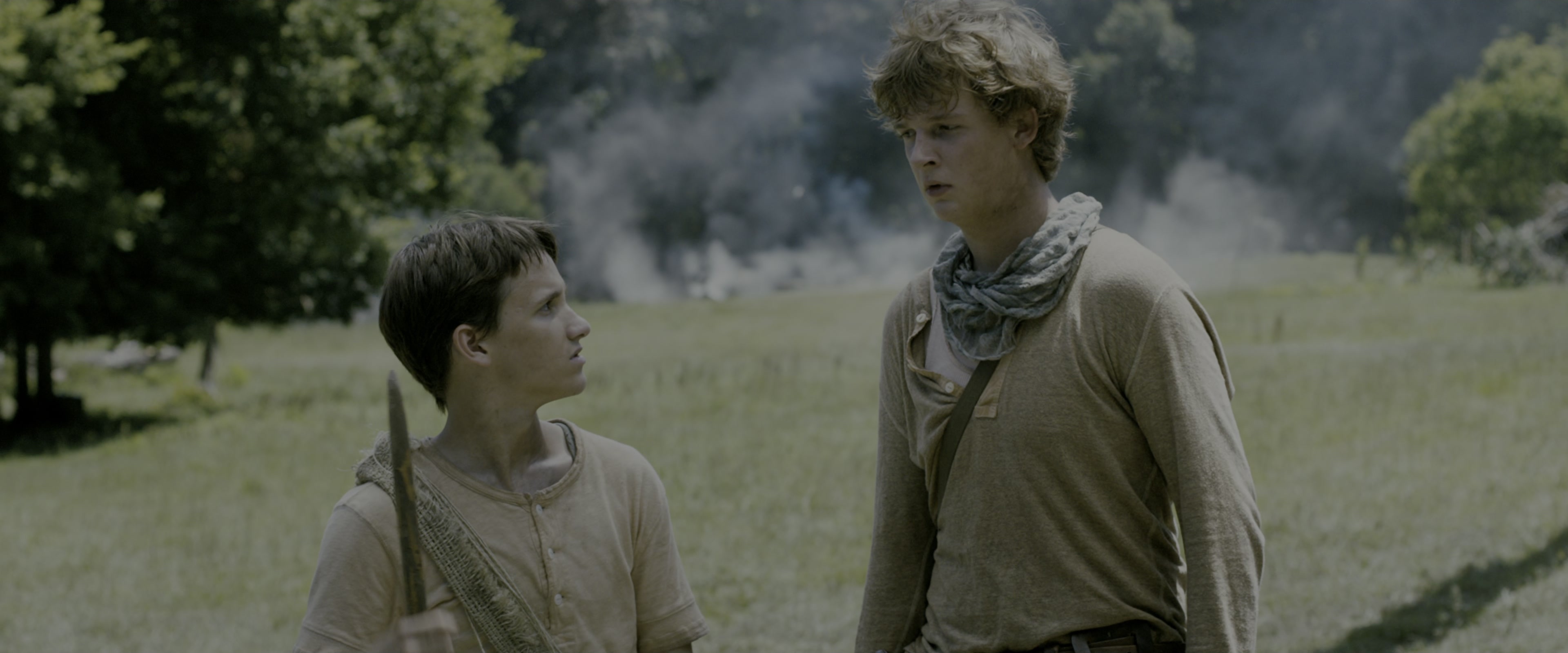 The Maze Runner (2014), wide, 2.40:1 — film still