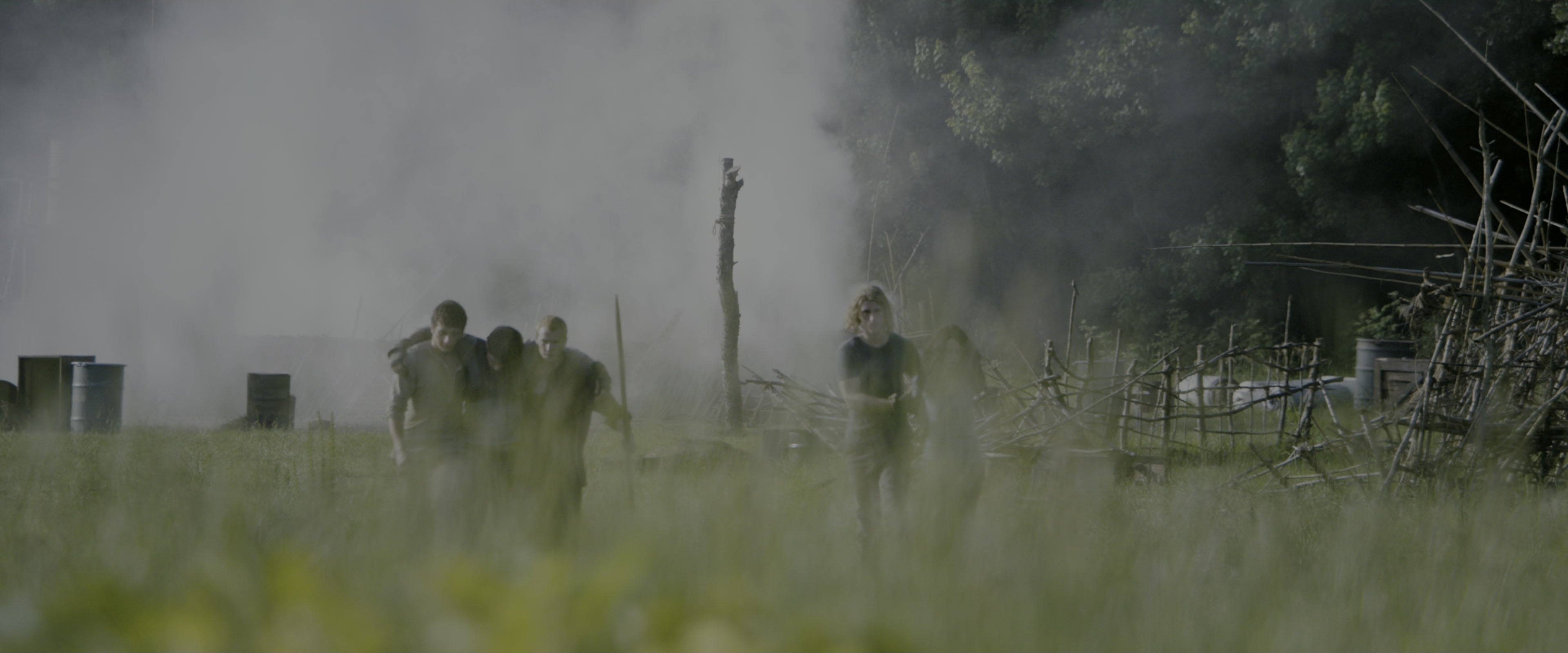 The Maze Runner (2014), wide, 2.40:1 — film still
