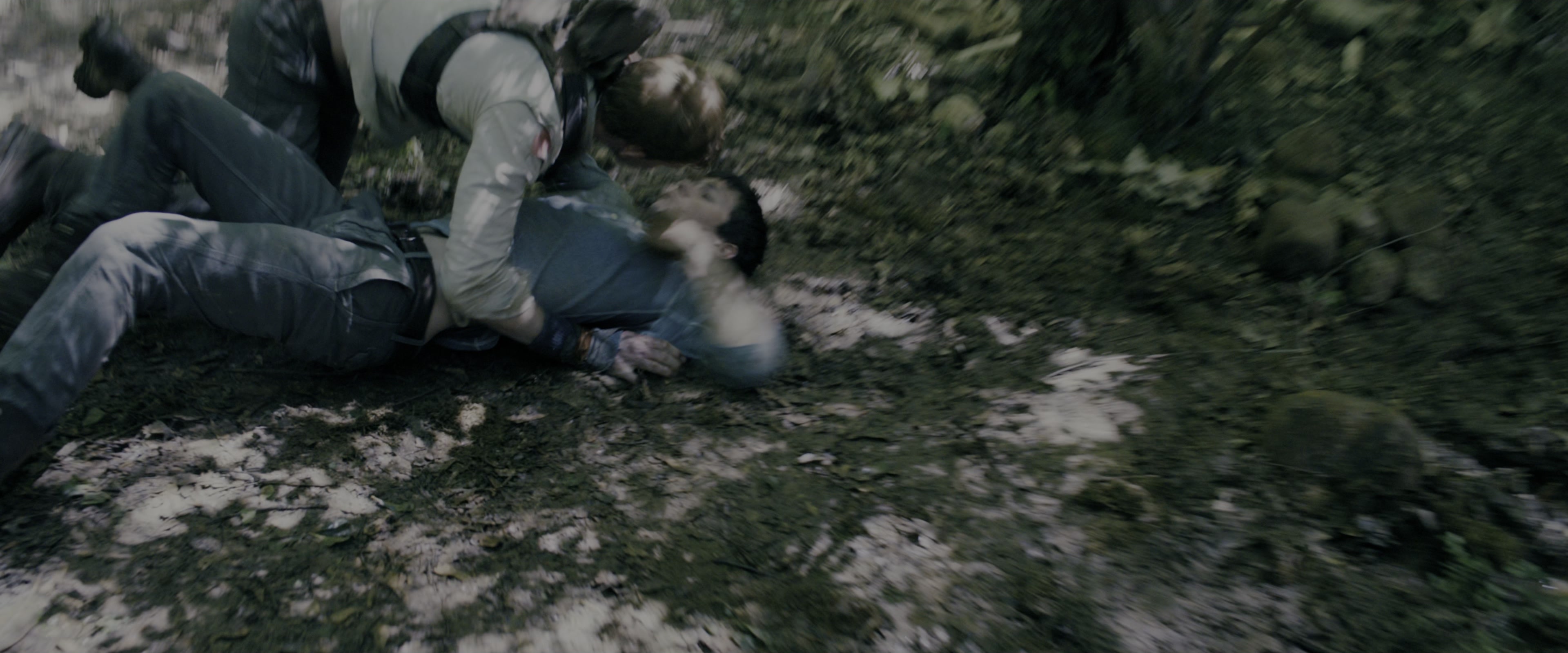 The Maze Runner (2014), wide, 2.40:1 — film still