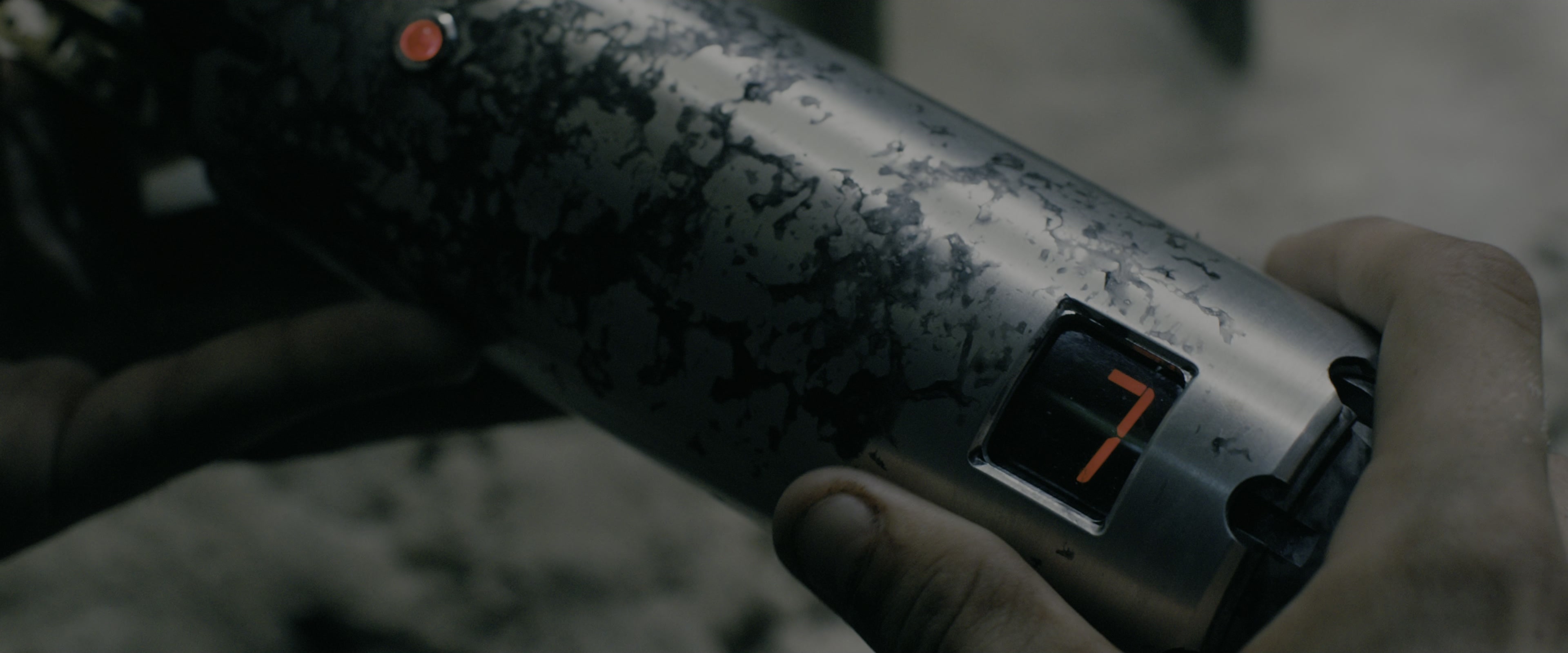 The Maze Runner (2014), wide, 2.40:1 — film still