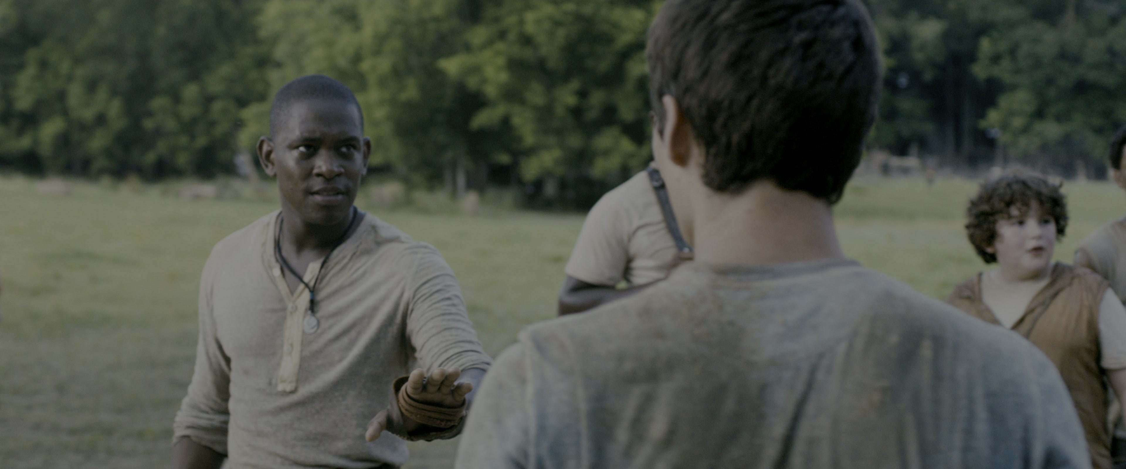 The Maze Runner (2014), wide, 2.40:1 — film still