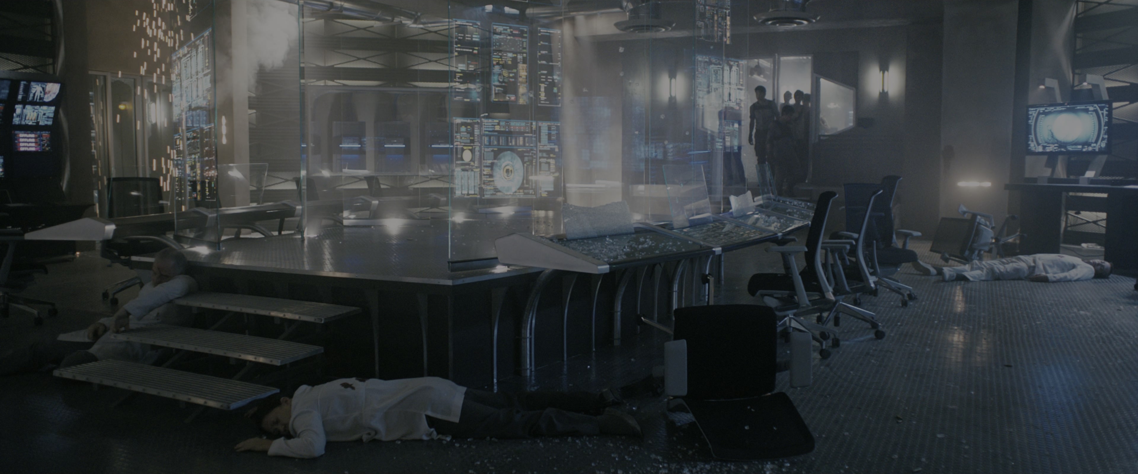 The Maze Runner (2014), wide, 2.40:1 — film still