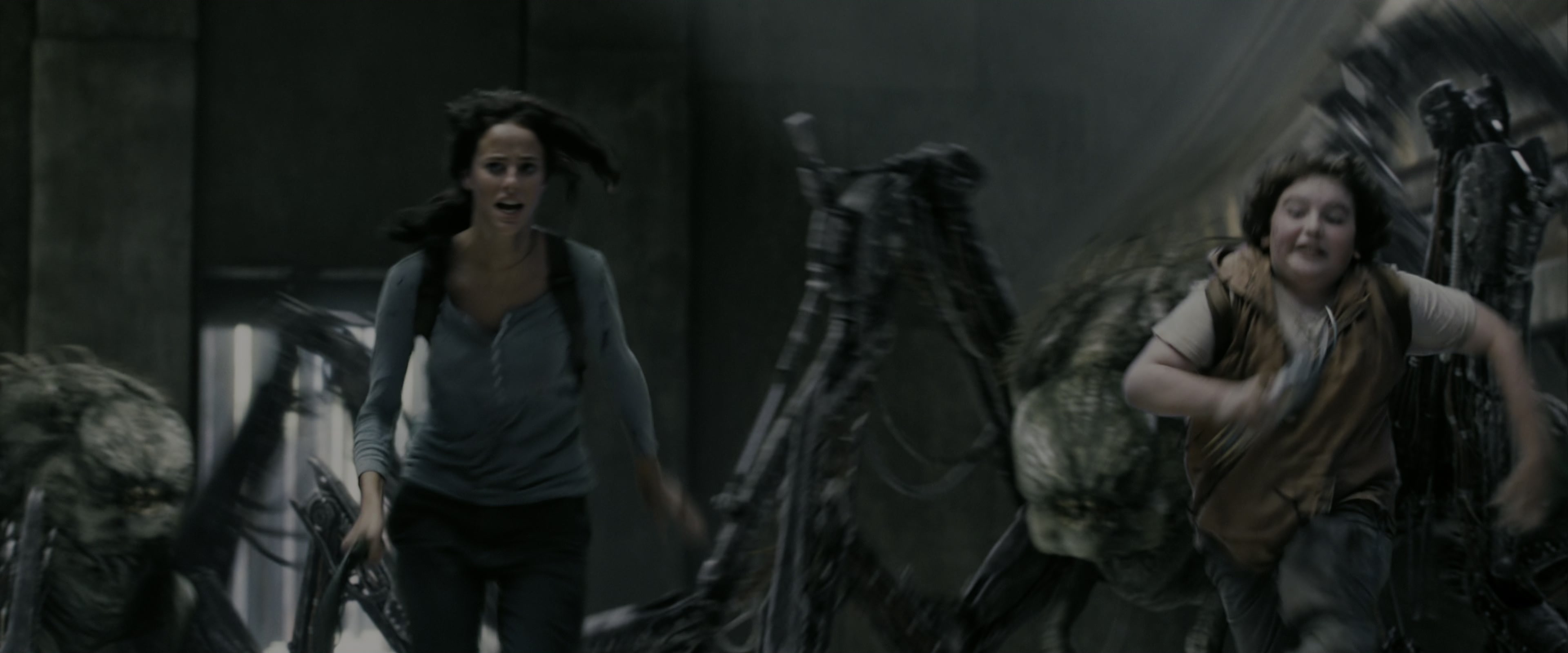 The Maze Runner (2014), wide, 2.40:1 — film still