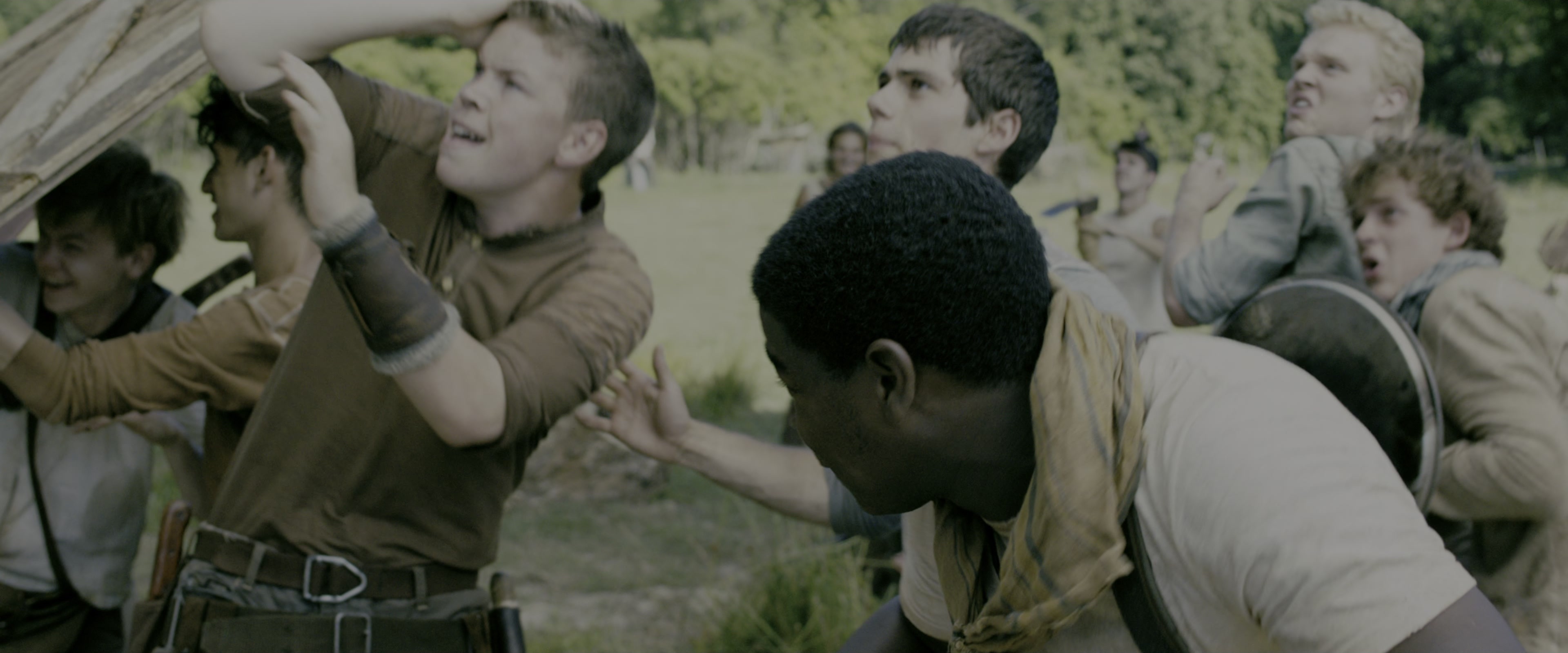 The Maze Runner (2014), medium, 2.40:1 — film still