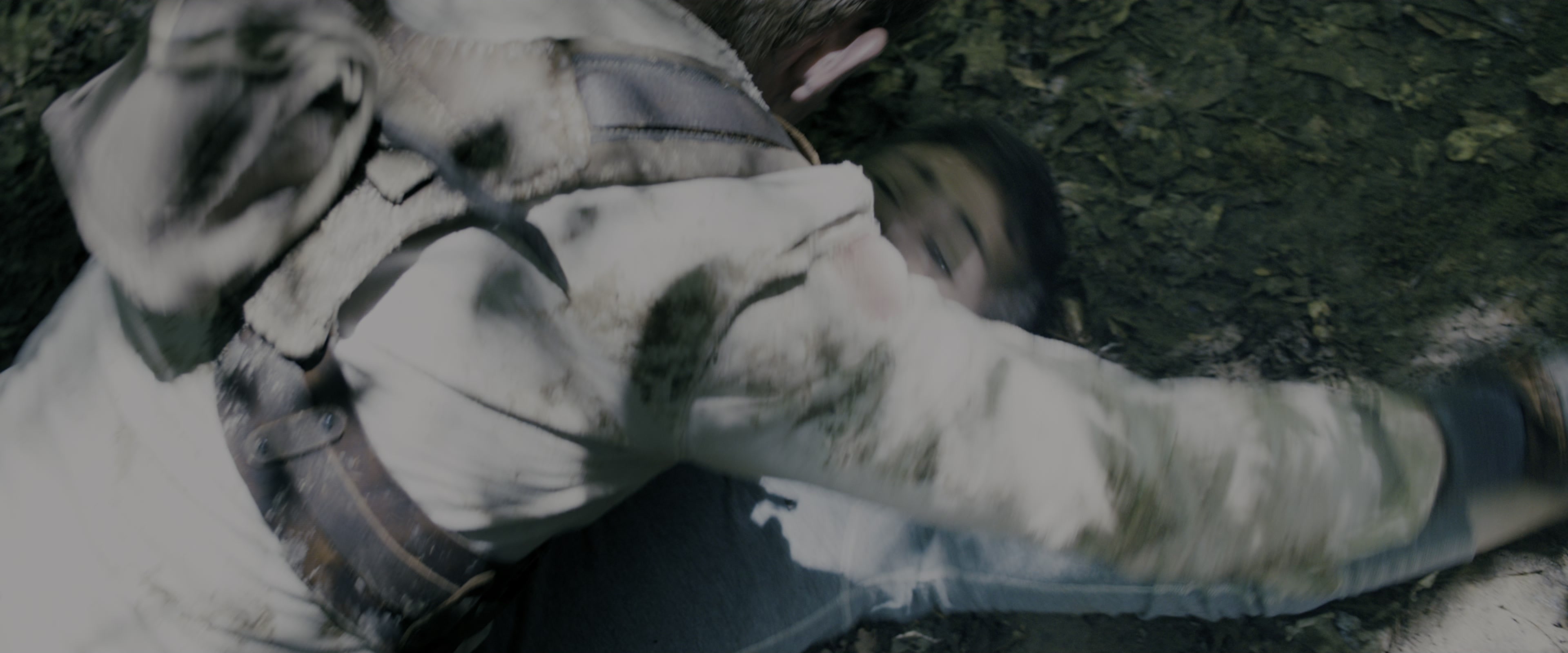 The Maze Runner (2014), wide, 2.40:1 — film still
