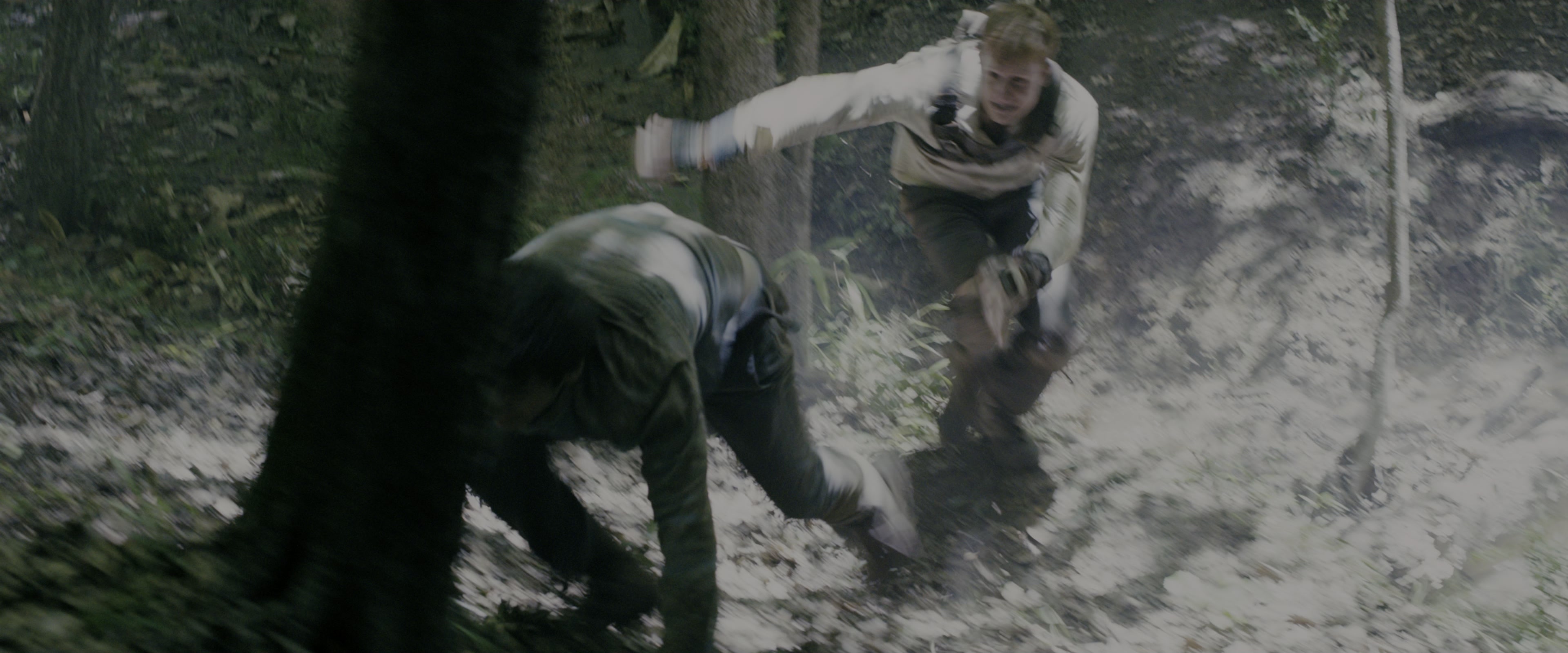 The Maze Runner (2014), wide, 2.40:1 — film still